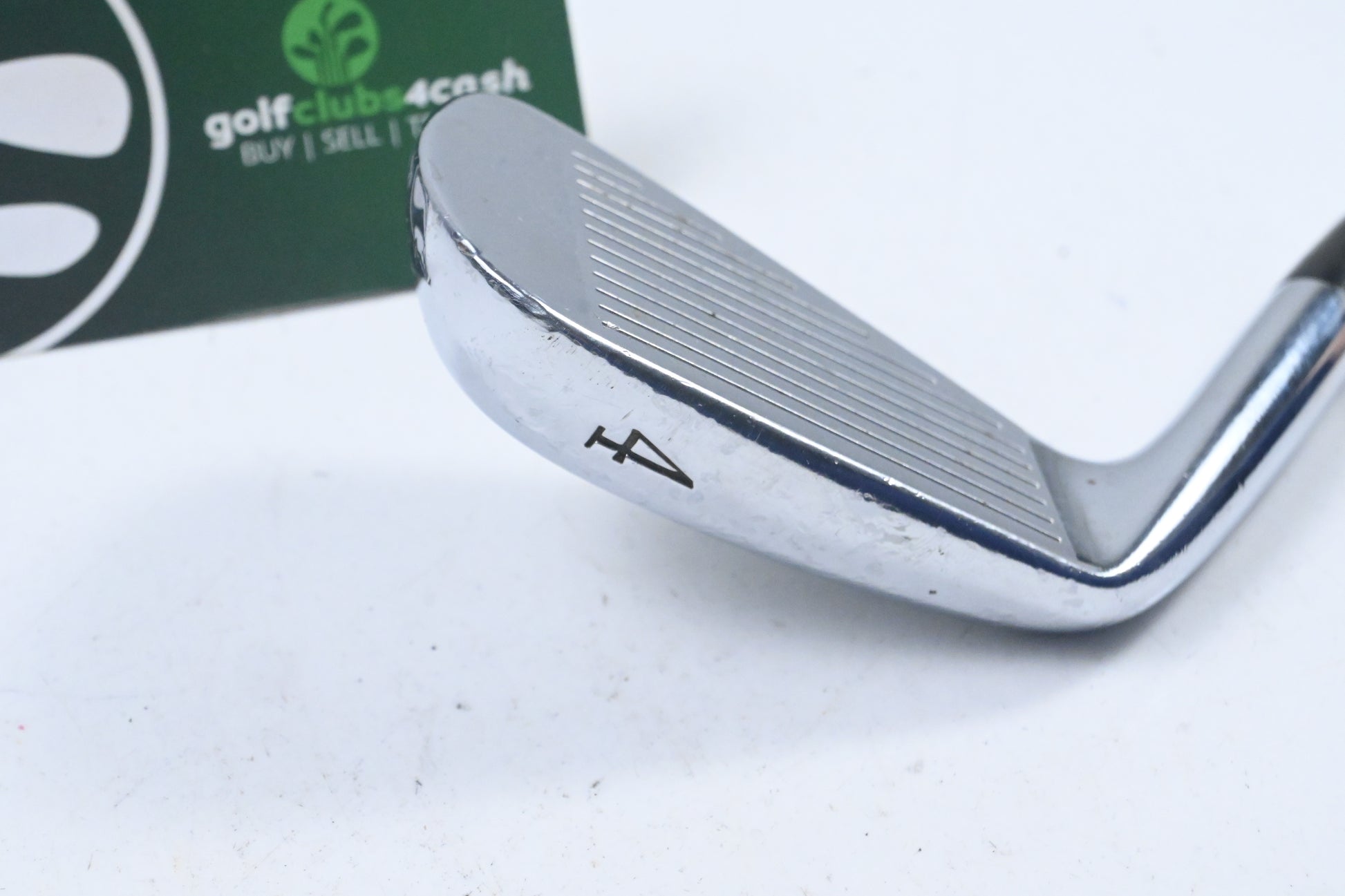 Mizuno MP-53 #4 Iron / 24 Degree / Stiff Flex KBS Tour Shaft