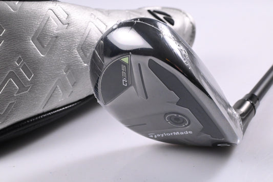 Taylormade Qi35 #4 Hybrid / 22 Degree / Stiff Flex Fujikura Ventus Blue '25 7