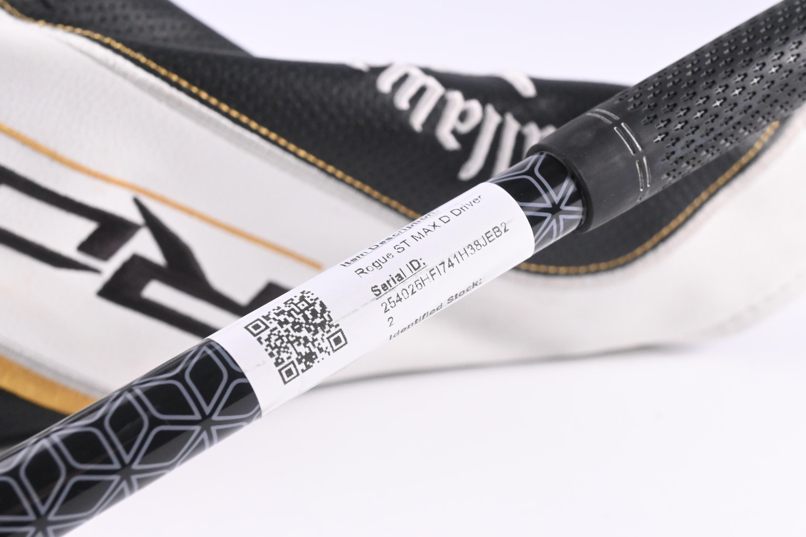 Callaway Rogue ST MAX D Driver / 10.5 Degree / Senior Flex Cypher 40 Shaft