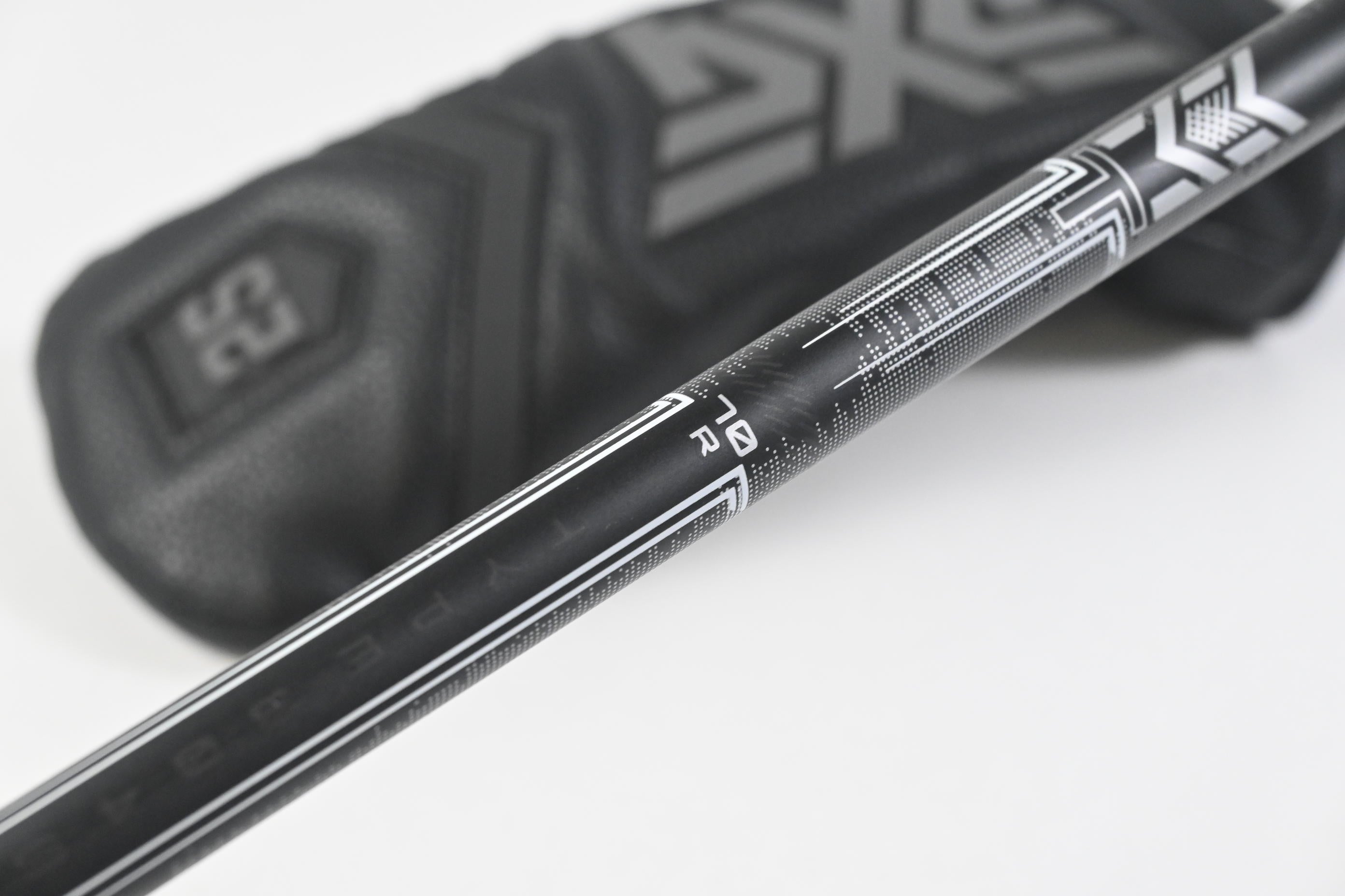 PXG 0311 XF Gen6 #5 Hybrid / 25 Degree / Regular Flex MMT Black 70 Shaft
