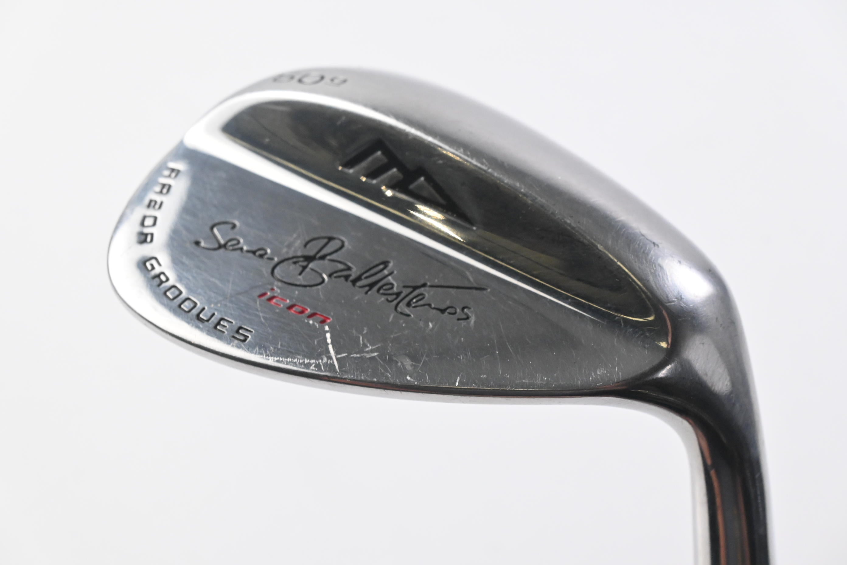 MD Golf Seve Icon Lob Wedge / 60 Degree / Wedge Flex MD Shaft