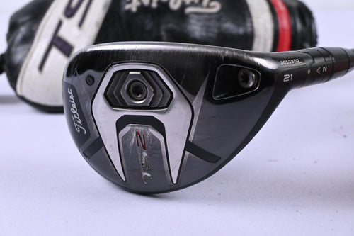 Titleist TS2 #3 Hybrid / 21 Degree / Regular Flex Kuro Kage 60 Shaft