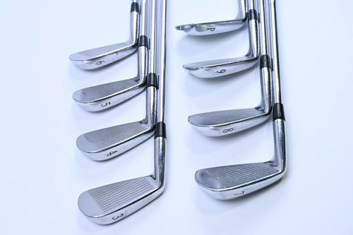 Mizuno MP-64 Irons / 3-PW / Stiff Flex Dynamic Gold S300 Shafts
