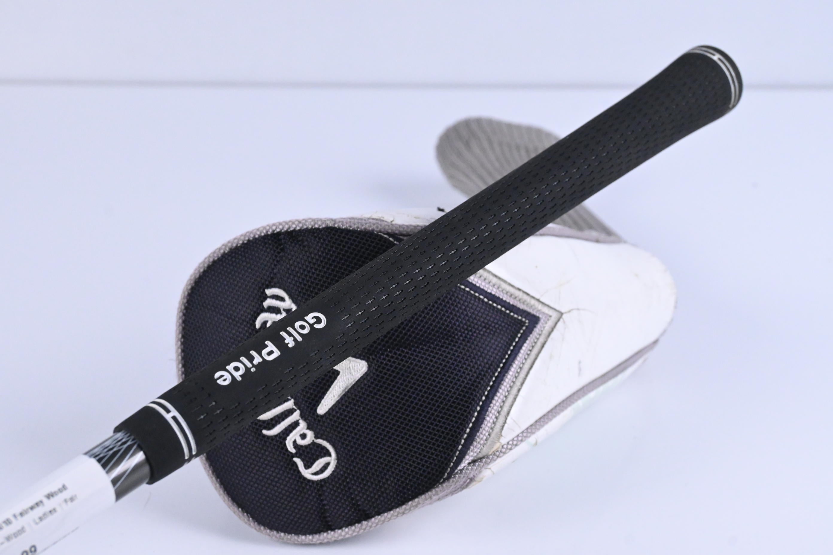 Ladies Callaway Solaire 2010 #3 Wood / 15 Degree / Ladies Flex Callaway 55 Shaft