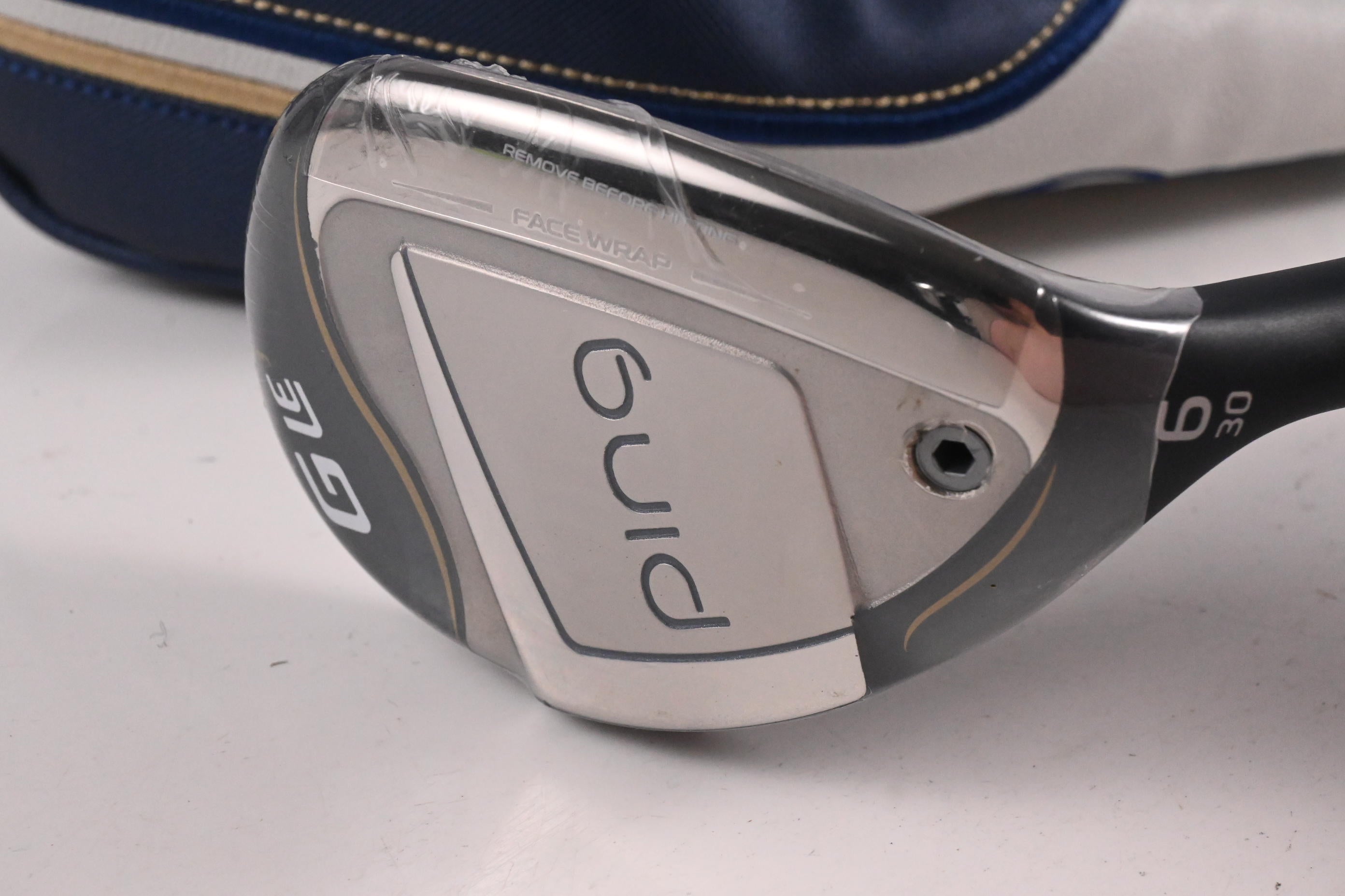 Ladies Ping G Le3 #6 Hybrid / 30 Degree / Ladies Flex Ping ULT 250 Shaft