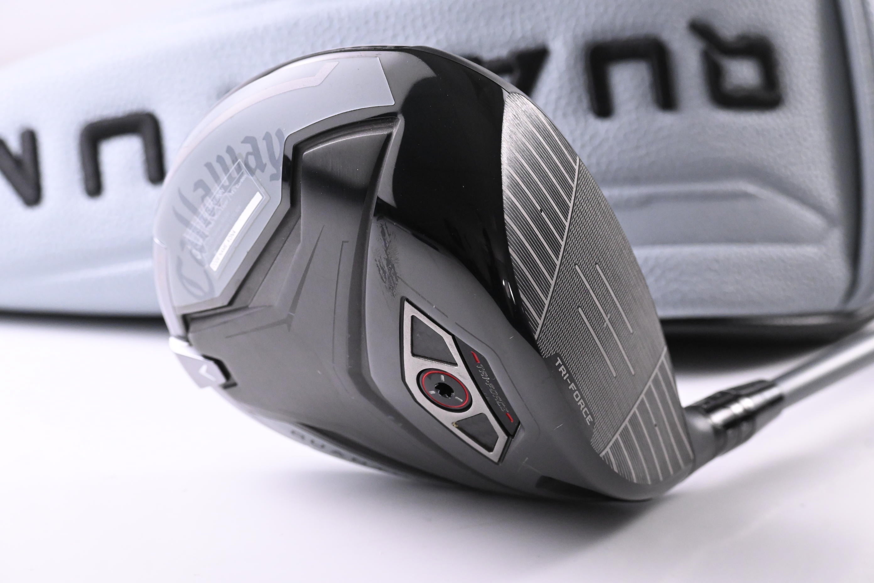 Callaway Quantum Max Driver / 10.5 Degree / Stiff Flex Denali Frost Silver 60