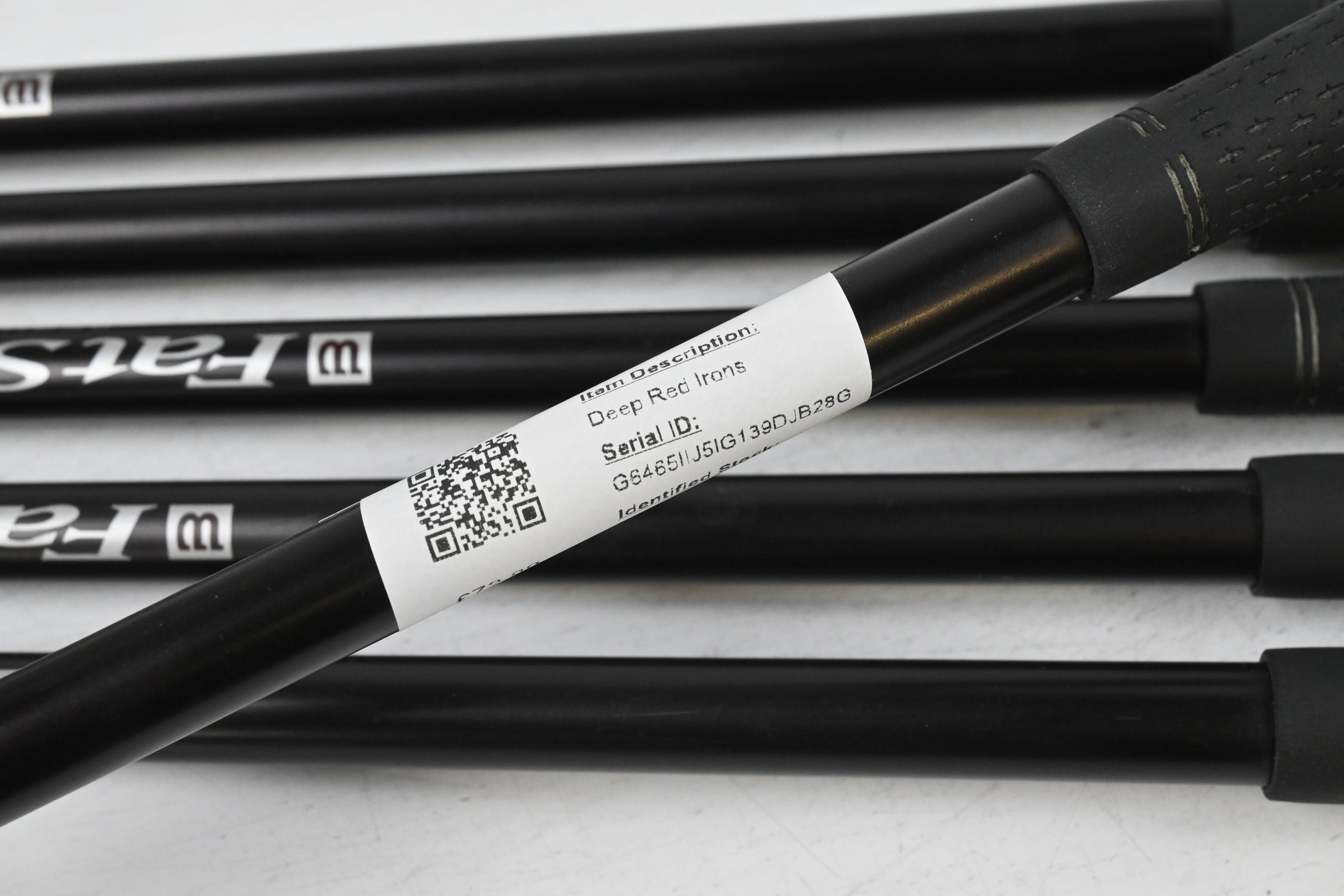 Wilson Deep Red Irons / 4-9i / Regular Flex Wilson Fat Shaft Shafts