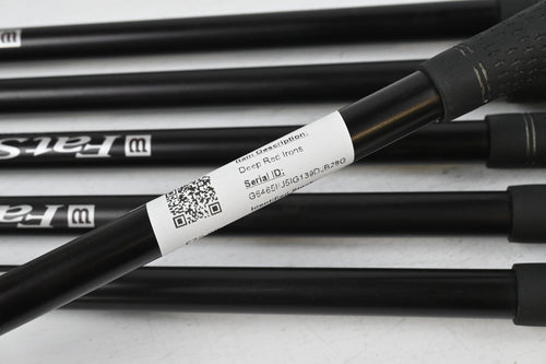 Wilson Deep Red Irons / 4-9i / Regular Flex Wilson Fat Shaft Shafts