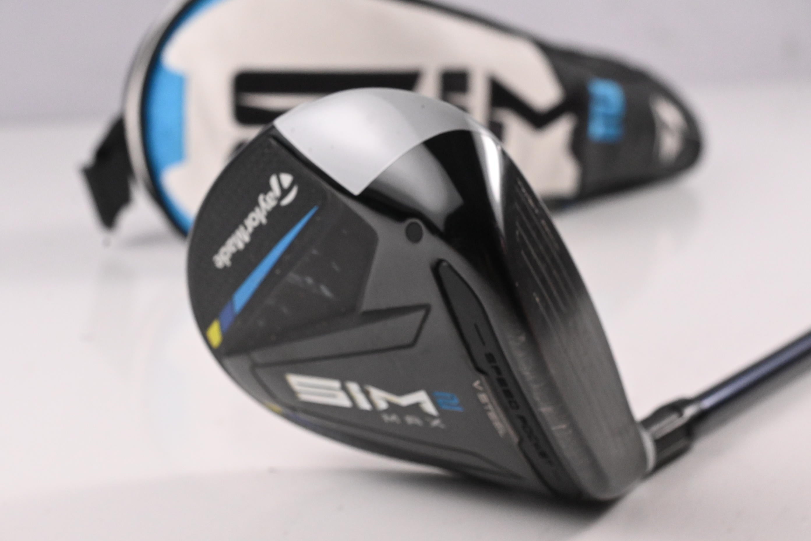Taylormade SIM2 Max #3 Wood / 15 Degree / Regular Flex Ventus Blue 5 Shaft