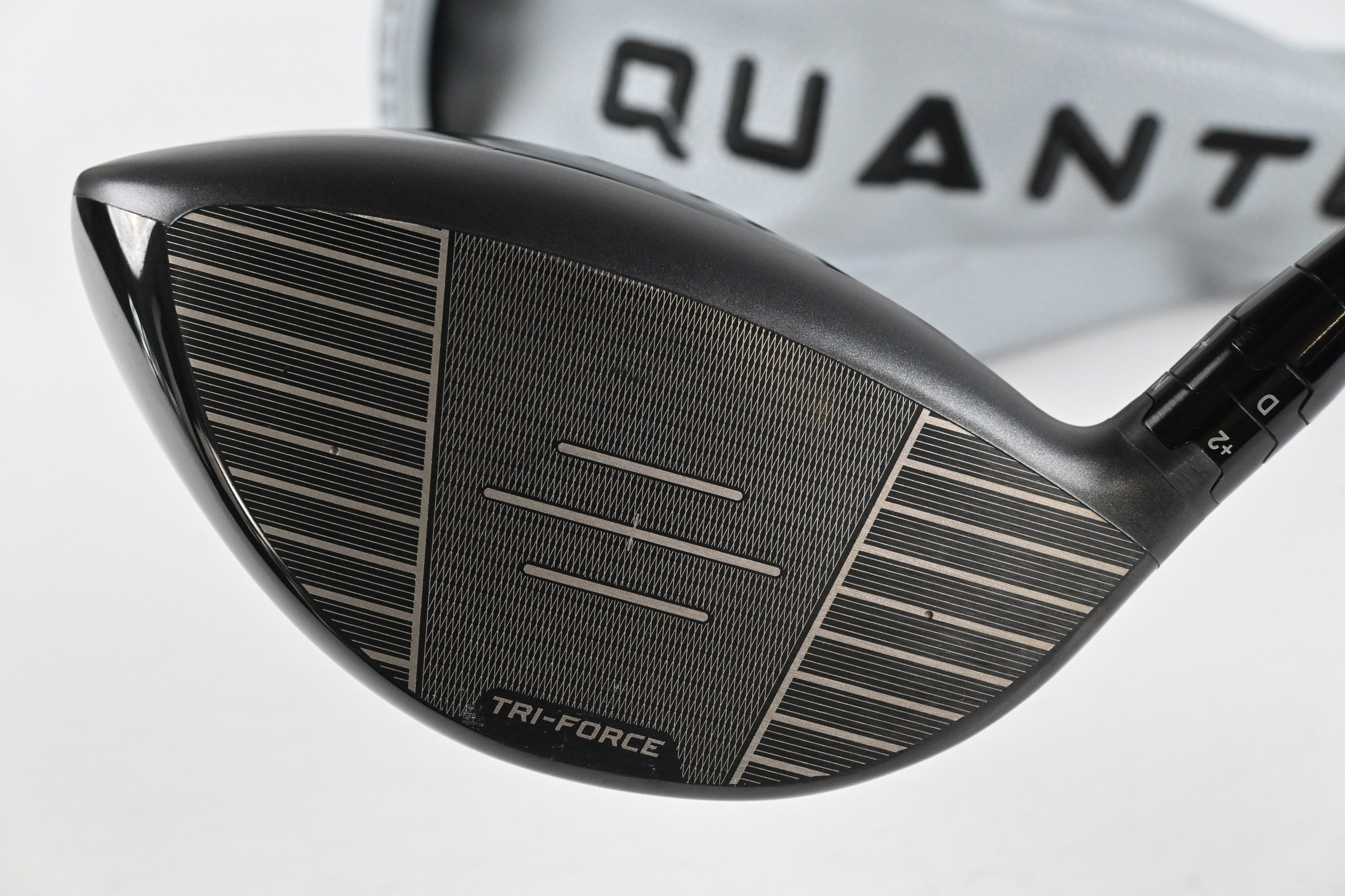 Callaway Quantum Triple Diamond Max Driver / 9 Degree / X-Flex Ventus Black 6