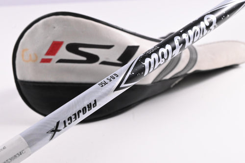 Titleist TSi2 #3 Wood / 16.5 Degree / Stiff Flex EvenFlow Black 75 Shaft