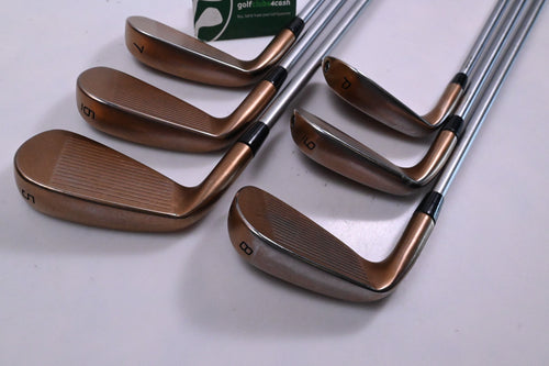 Cobra King Forged Tec Copper Irons / 5-PW / X-Flex KBS Tour C-Taper 130 Shafts
