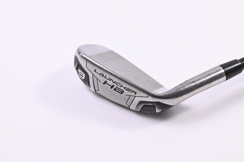Cleveland Launcher HB Turbo #9 Iron / Senior Flex Miyasaki C.Kua Shaft