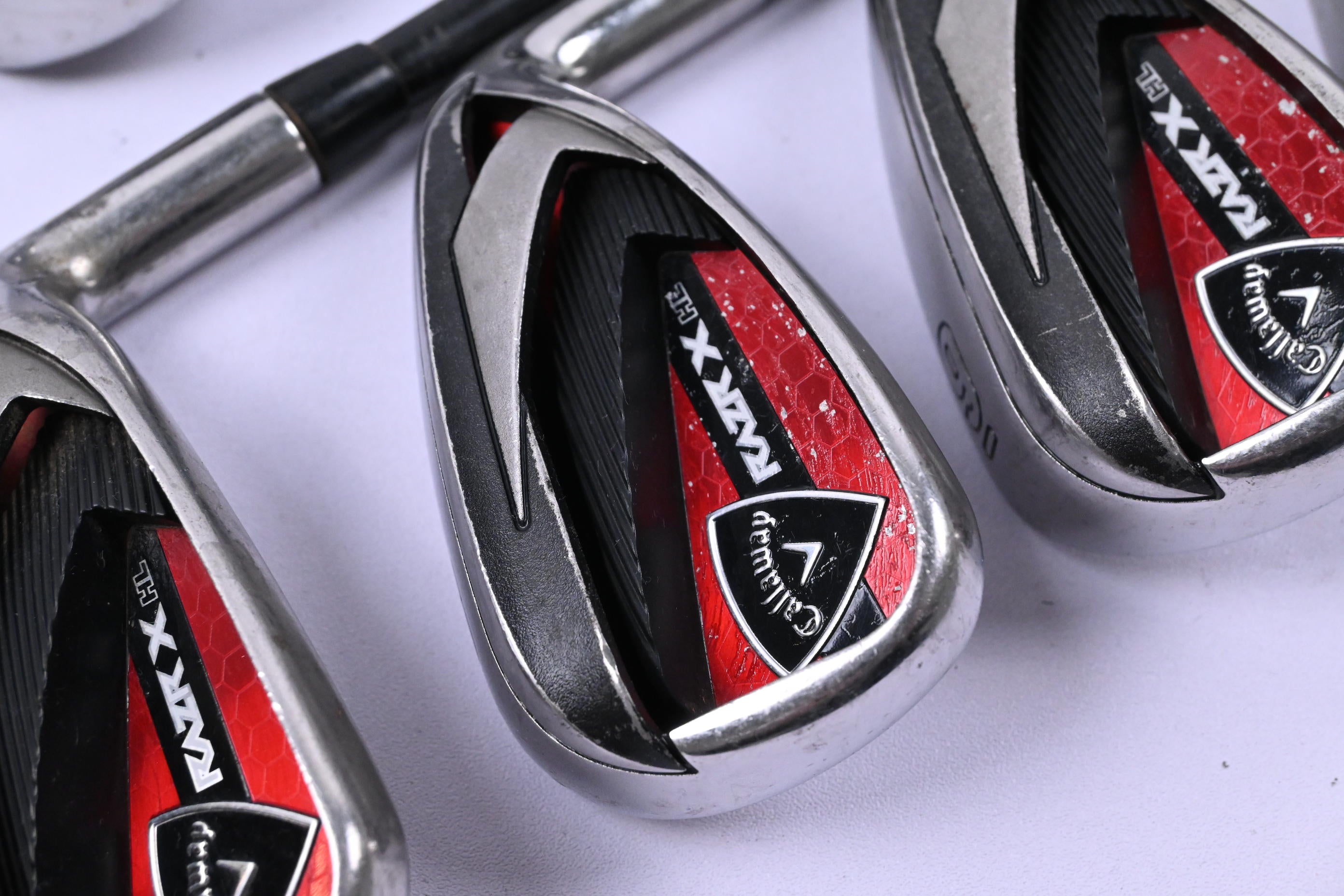 Callaway RAZR X HL Irons / 4-PW / Regular Flex Callaway 75 Shafts