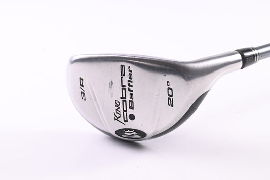 Cobra Baffler #3 Hybrid / 20 Degree / Lite Shaft Aldila NV-HL 65 Shaft