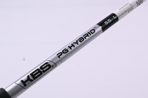 KBS PG Hybrid 55 #7 Hybrid Shaft / Ladies Flex / Cobra 3rd Gen