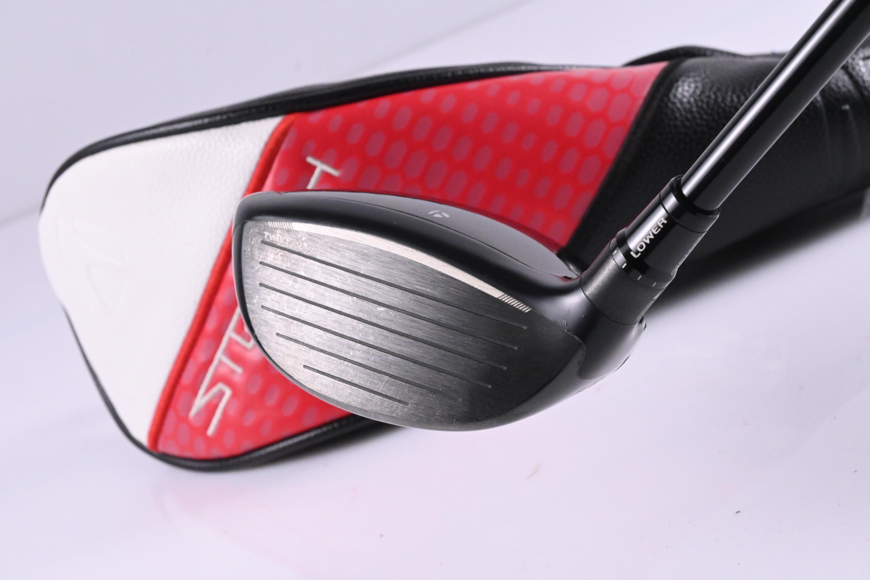 Taylormade Stealth 2 Plus #3 Wood / 15 Degree / Stiff Flex Kai'li Red 75 Shaft