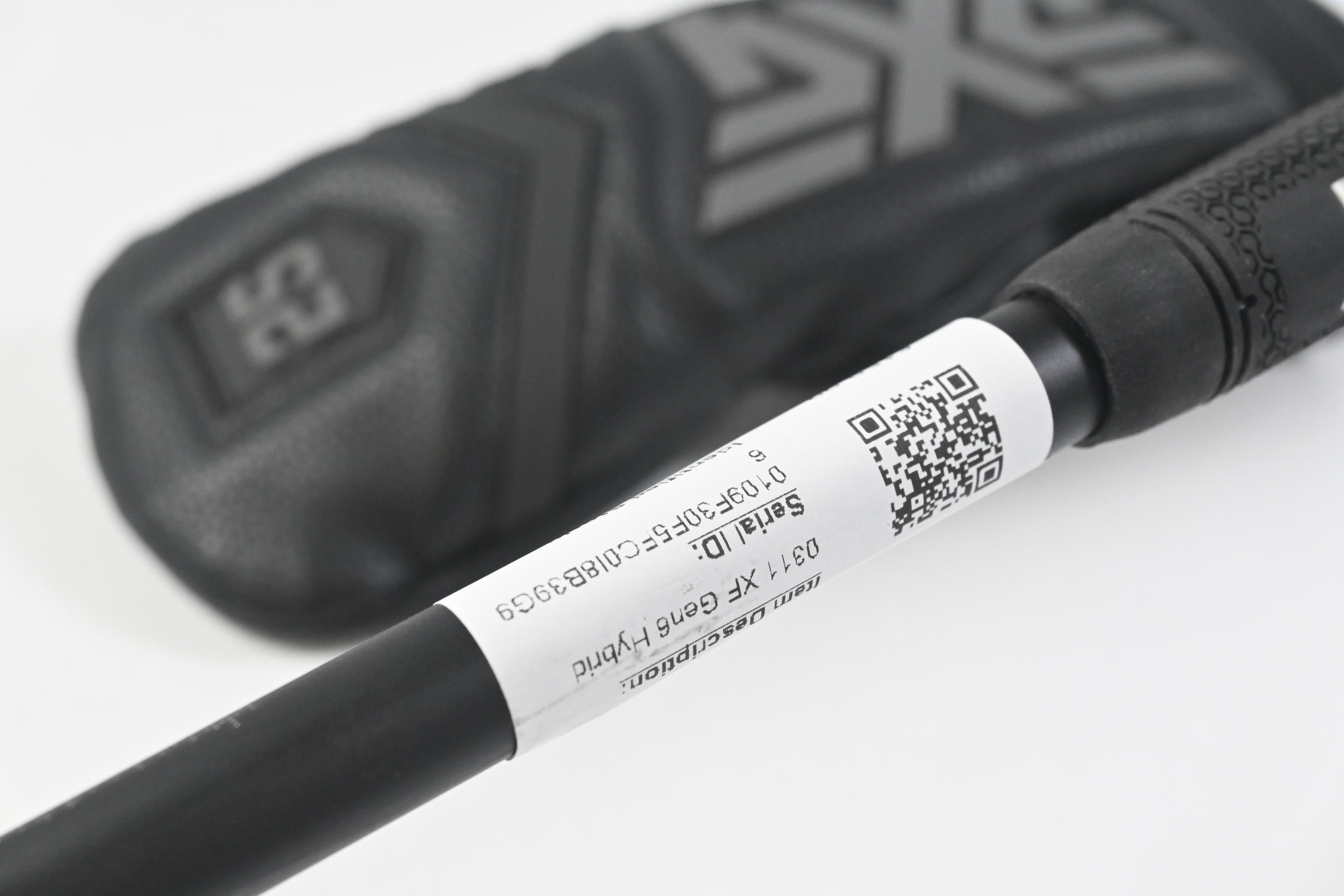 PXG 0311 XF Gen6 #5 Hybrid / 25 Degree / Regular Flex MMT Black 70 Shaft