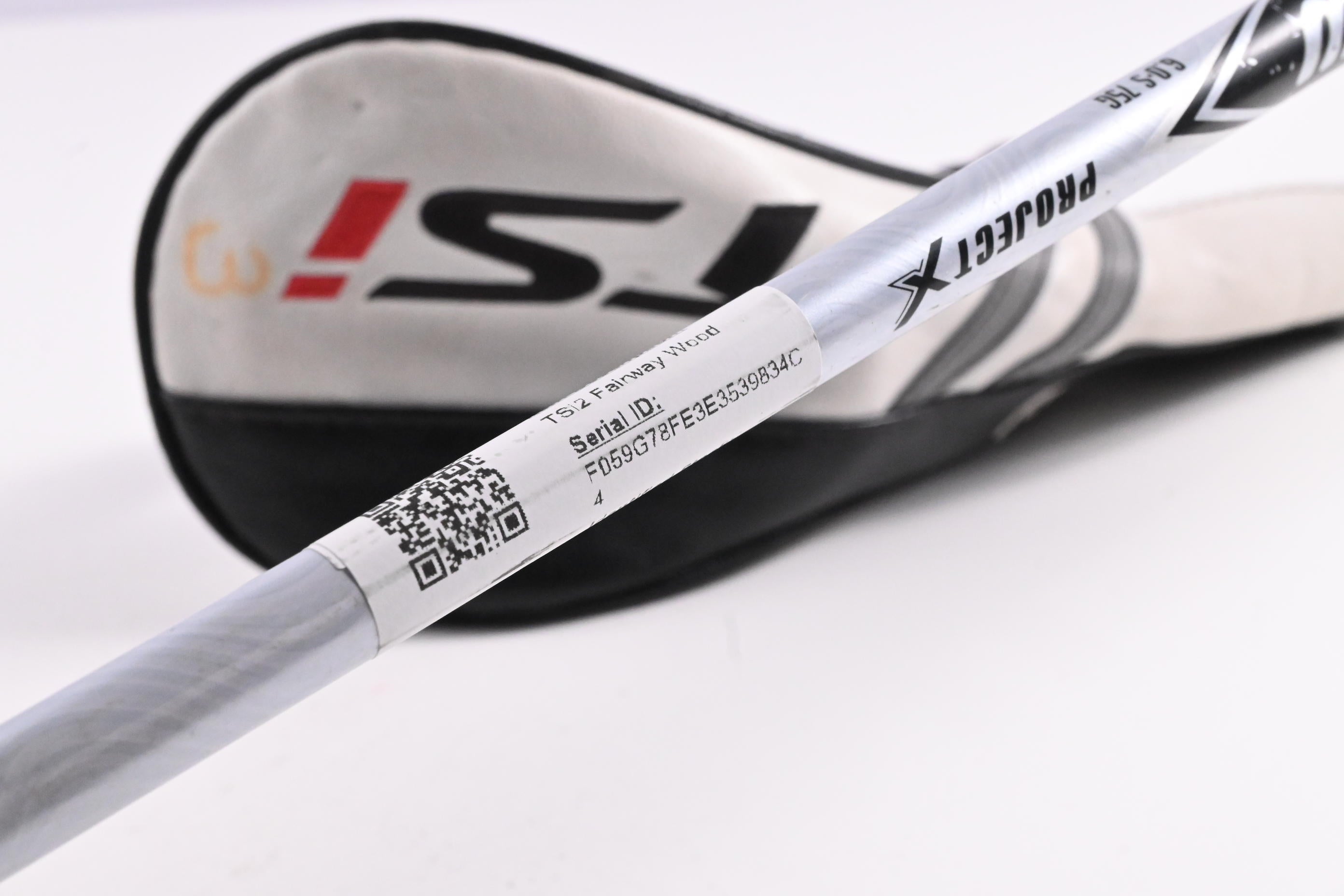 Titleist TSi2 #3 Wood / 16.5 Degree / Stiff Flex EvenFlow Black 75 Shaft