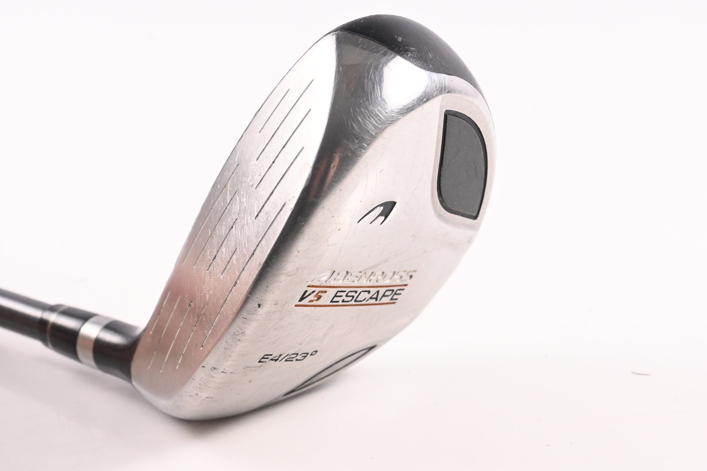 Left Hand Benross V5 #4 Hybrid / 23 Degree / Regular Flex Aldila TM-70 Shaft