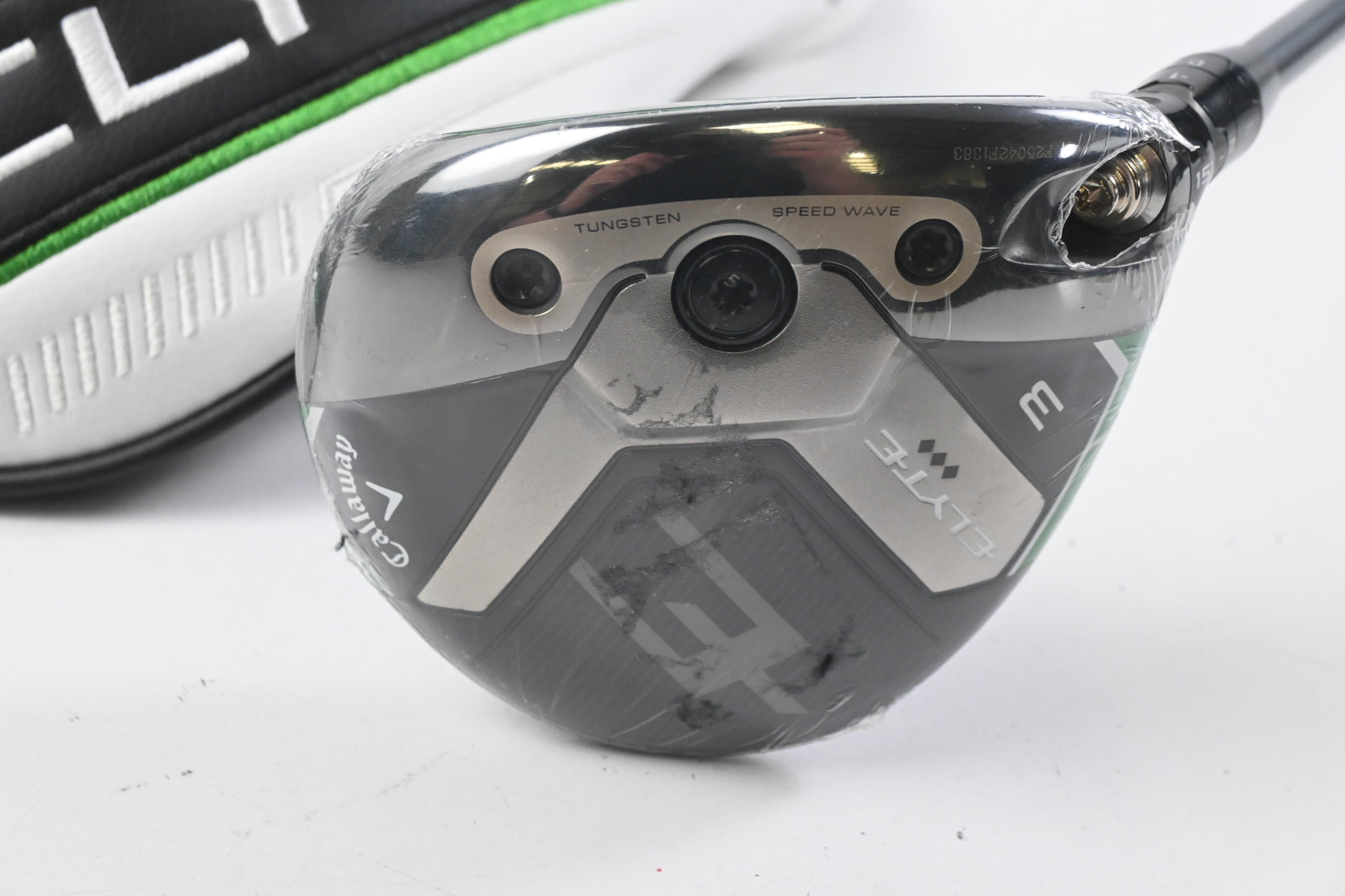 Callaway Elyte Triple Diamond #3 Wood / 15 Degree / X-Flex Denali Charcoal 70