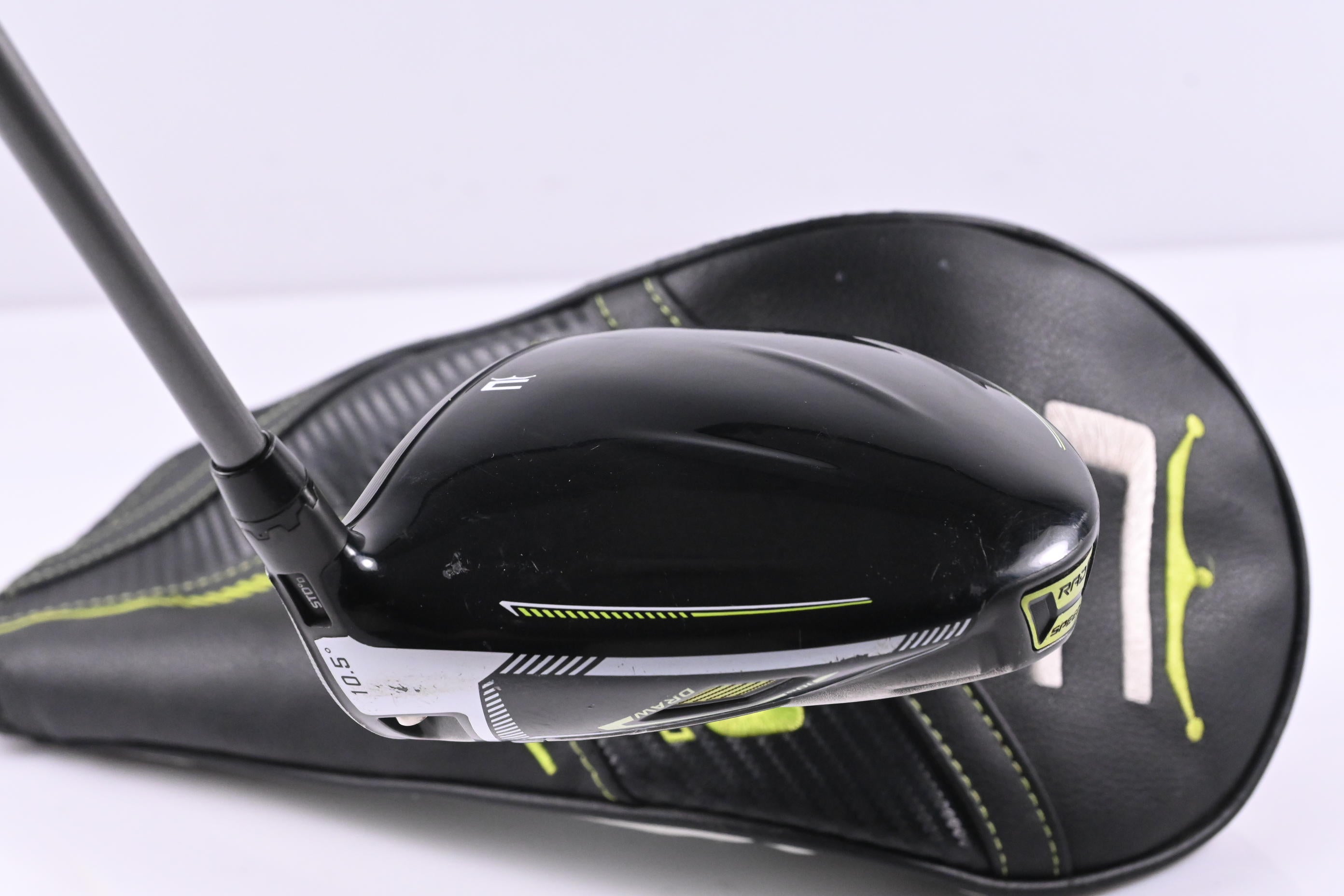 Cobra King Radspeed XD Driver / 10.5 Degree / Regular Flex Evenflow Riptide CB
