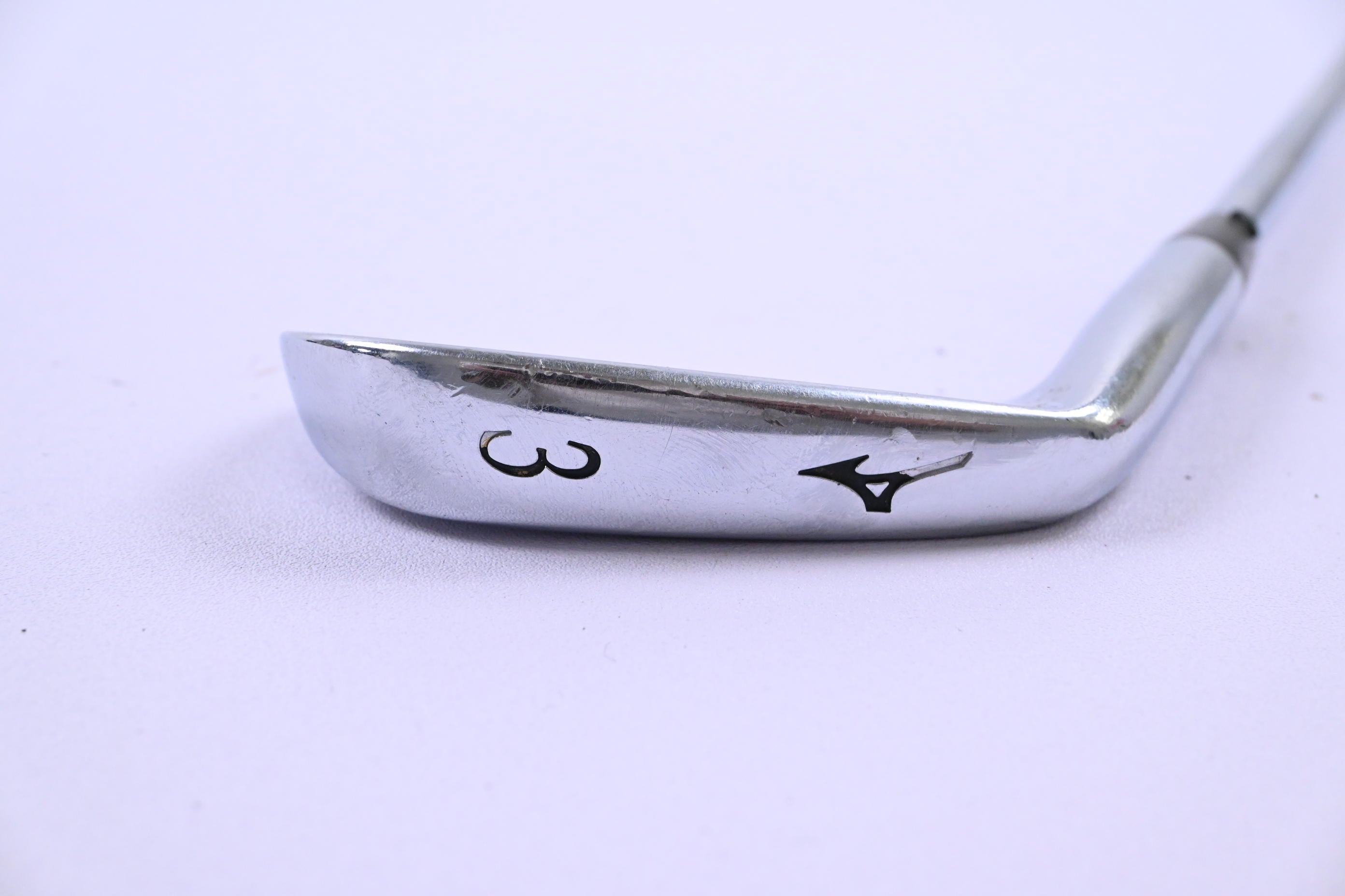 Mizuno MP-67 #3 Iron / 22 Degree / Stiff Flex Dynamic Gold S300 Shaft