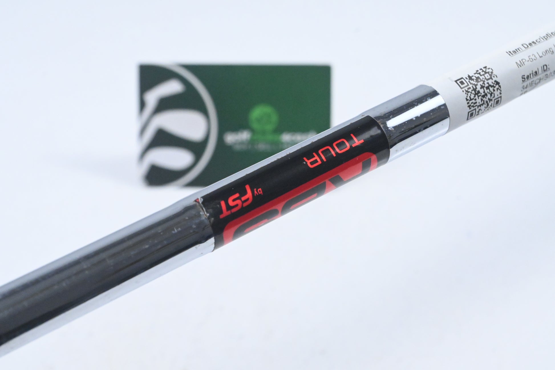 Mizuno MP-53 #4 Iron / 24 Degree / Stiff Flex KBS Tour Shaft