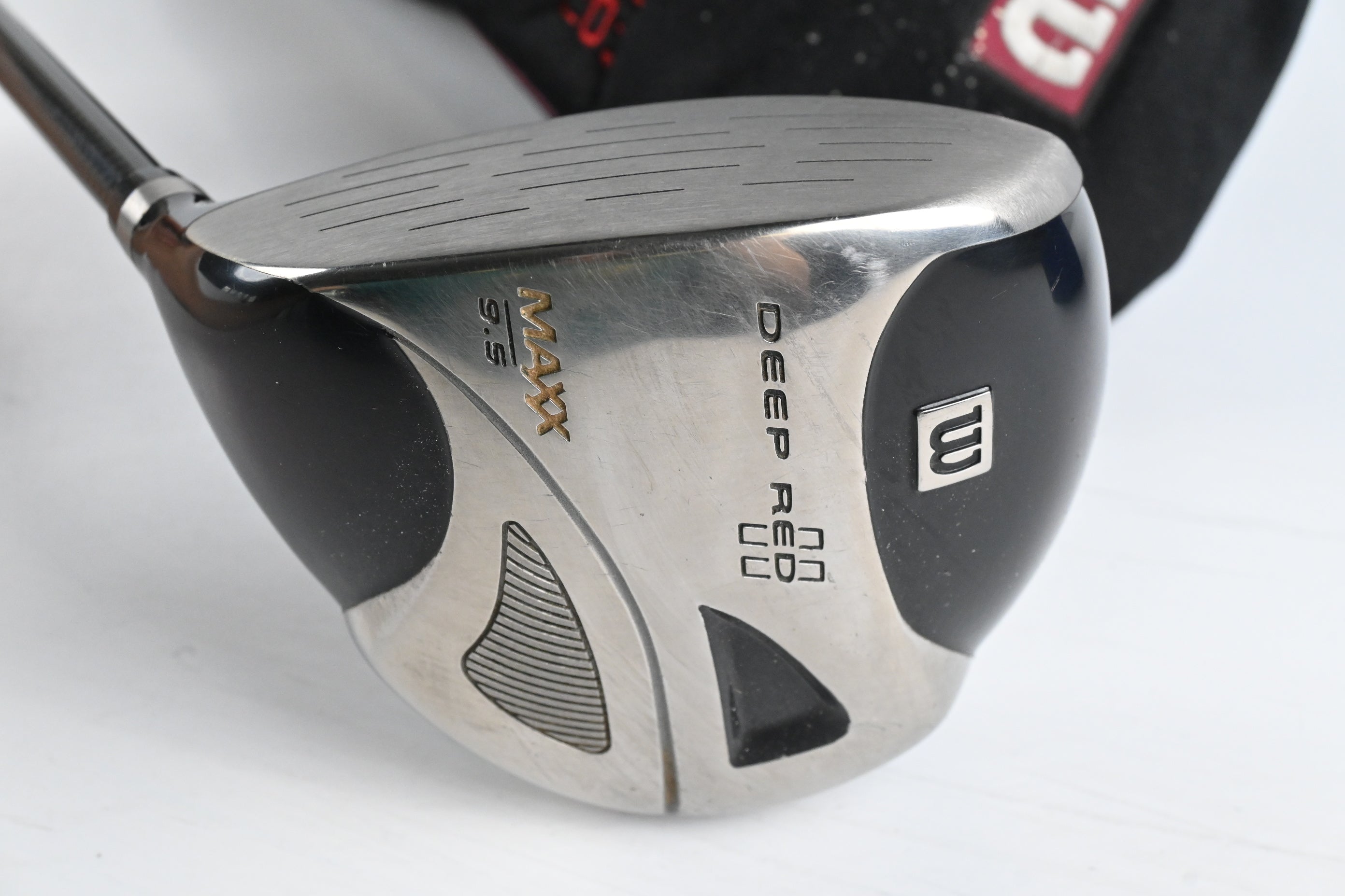 Left Hand Wilson Deep Red Driver / 9.5 Degree / Regular Flex Grafalloy ProLite+