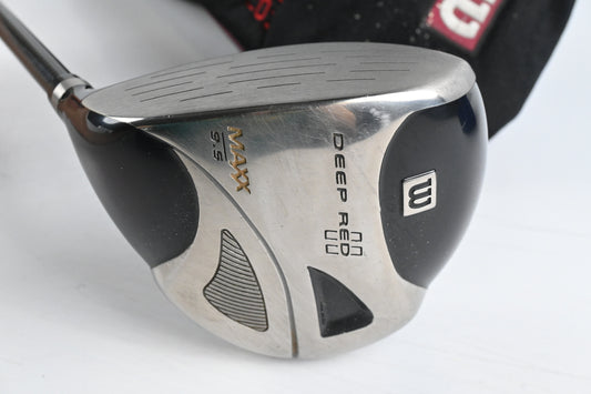Left Hand Wilson Deep Red Driver / 9.5 Degree / Regular Flex Grafalloy ProLite+