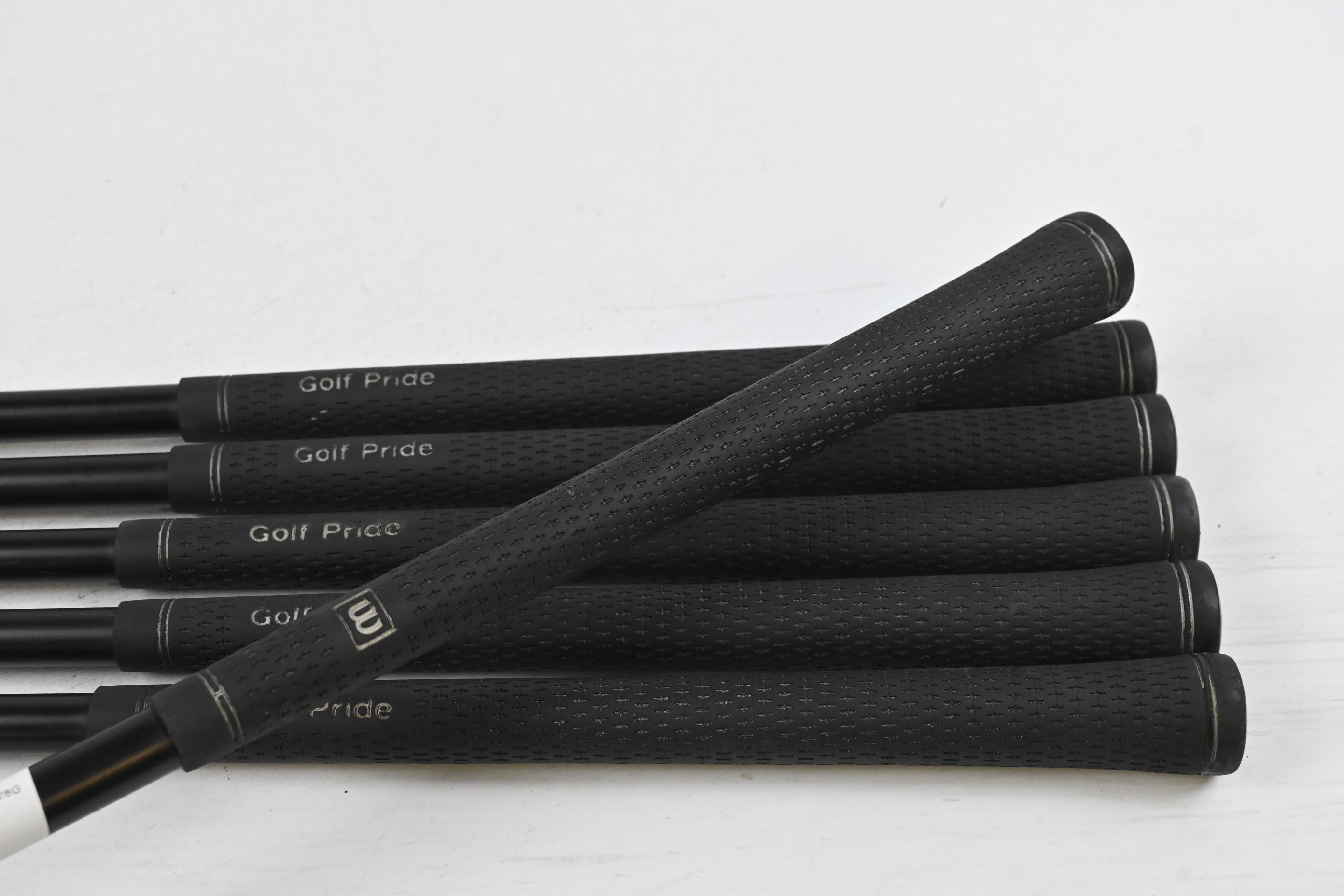 Wilson Deep Red Irons / 4-9i / Regular Flex Wilson Fat Shaft Shafts