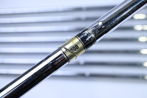 Mizuno MP-64 Irons / 3-PW / Stiff Flex Dynamic Gold S300 Shafts