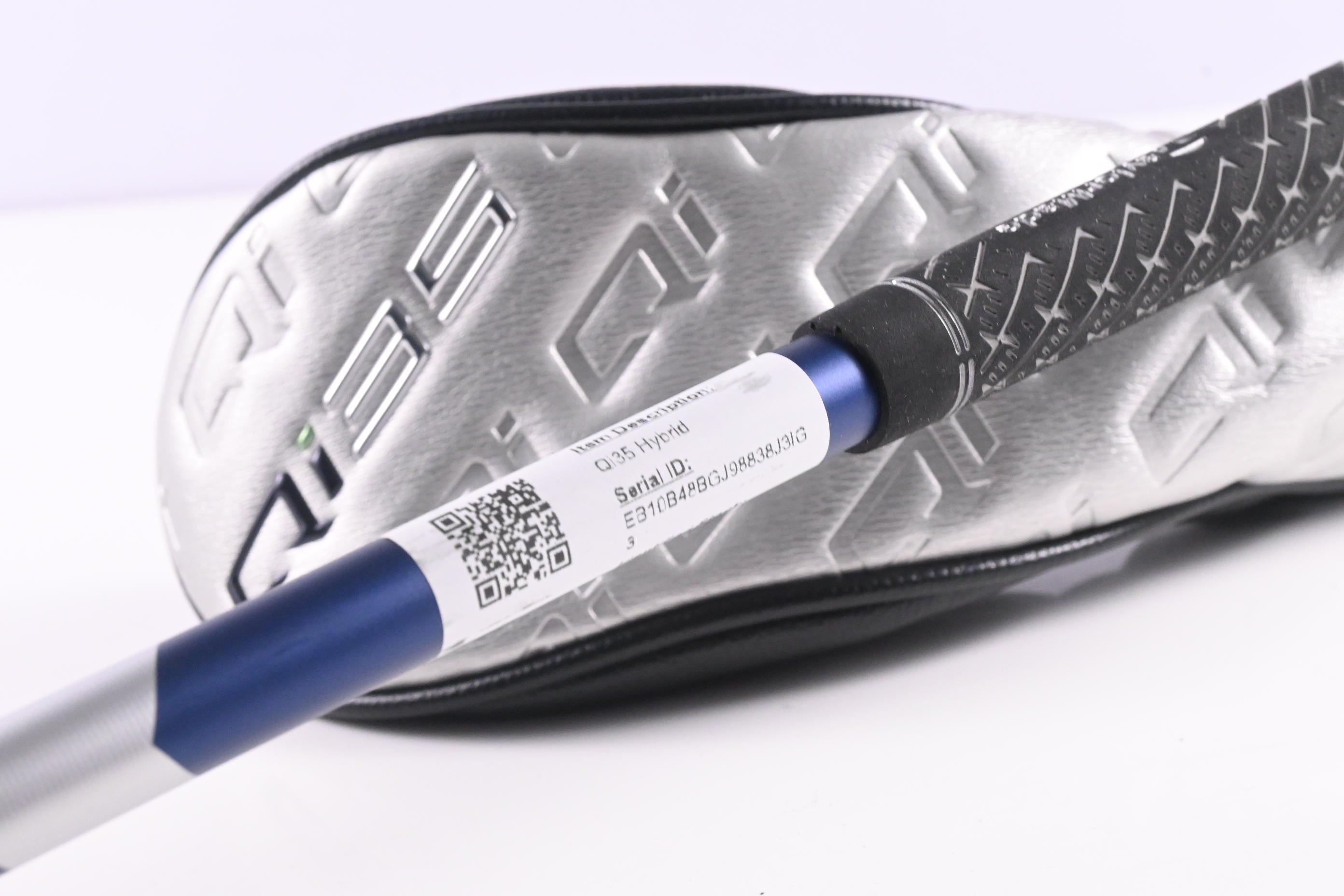 Taylormade Qi35 #4 Hybrid / 22 Degree / Regular Flex Fujikura Ventus Blue '25 6