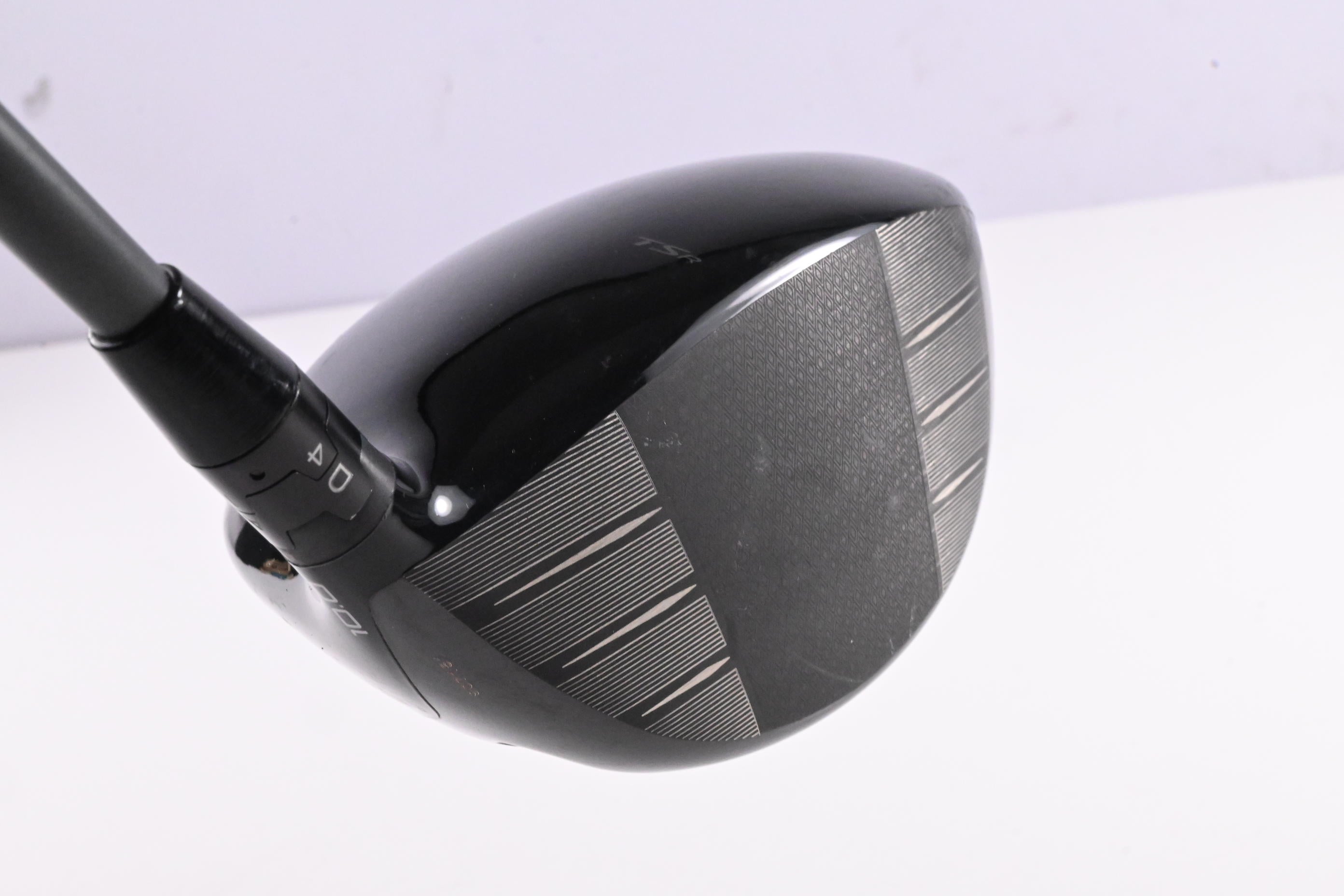 Left Hand Titleist TSR3 Driver / 10 Degree / Stiff Flex HZRDUS Smoke Yellow 60