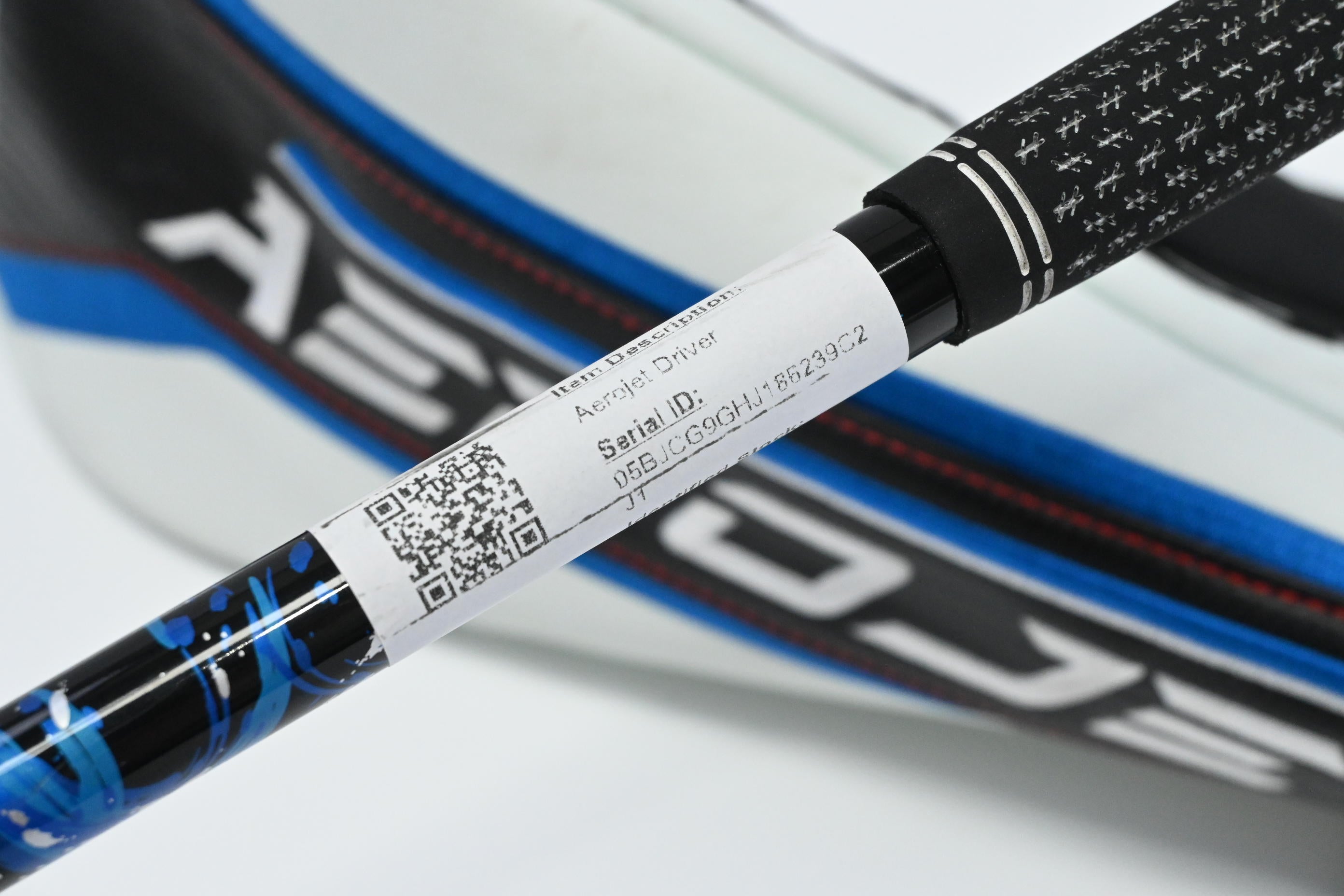 Cobra Aerojet Driver / 10.5 Degree / Stiff Flex Kai'li Blue 60 Shaft