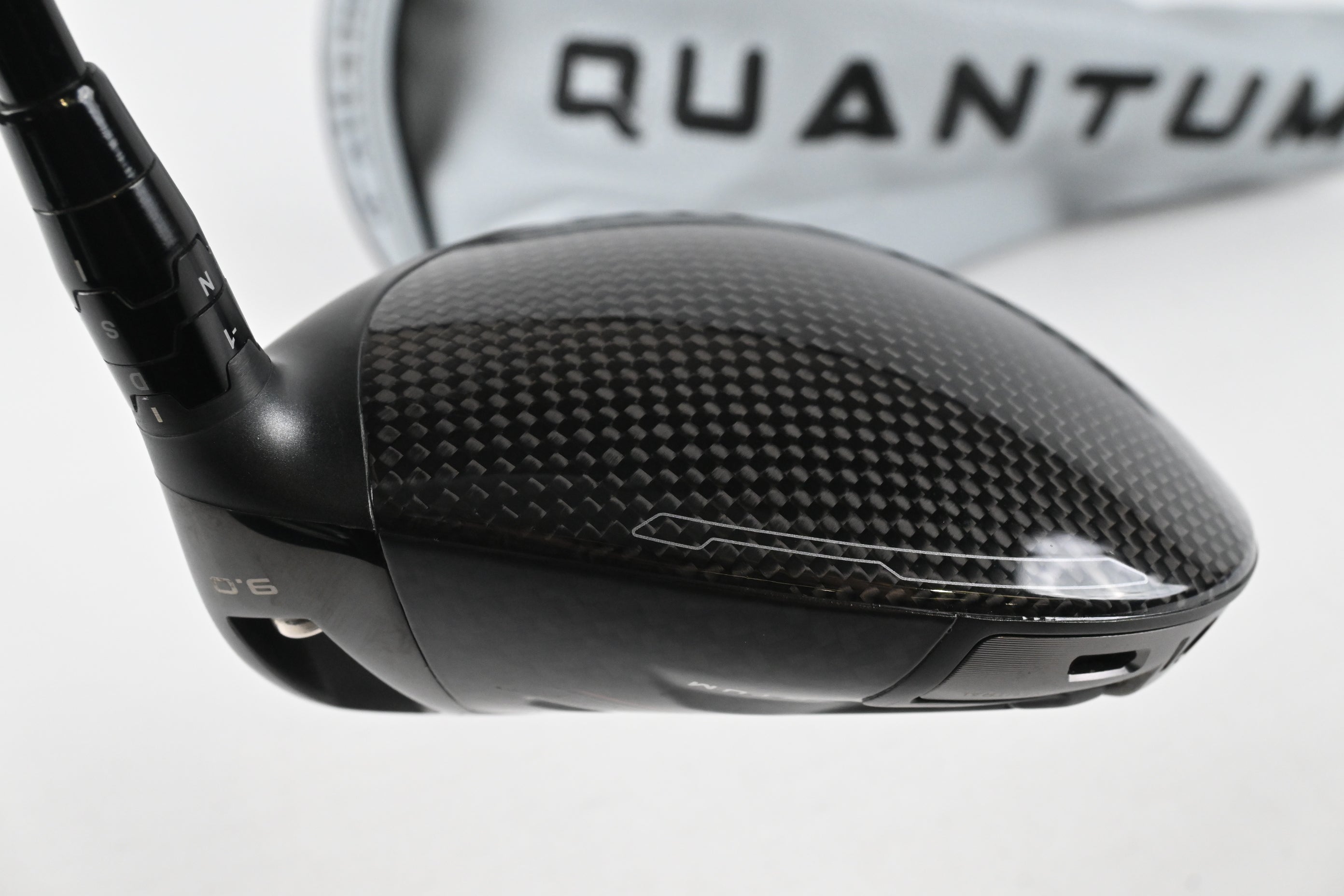 Callaway Quantum Triple Diamond Max Driver / 9 Degree / X-Flex Ventus Black 6
