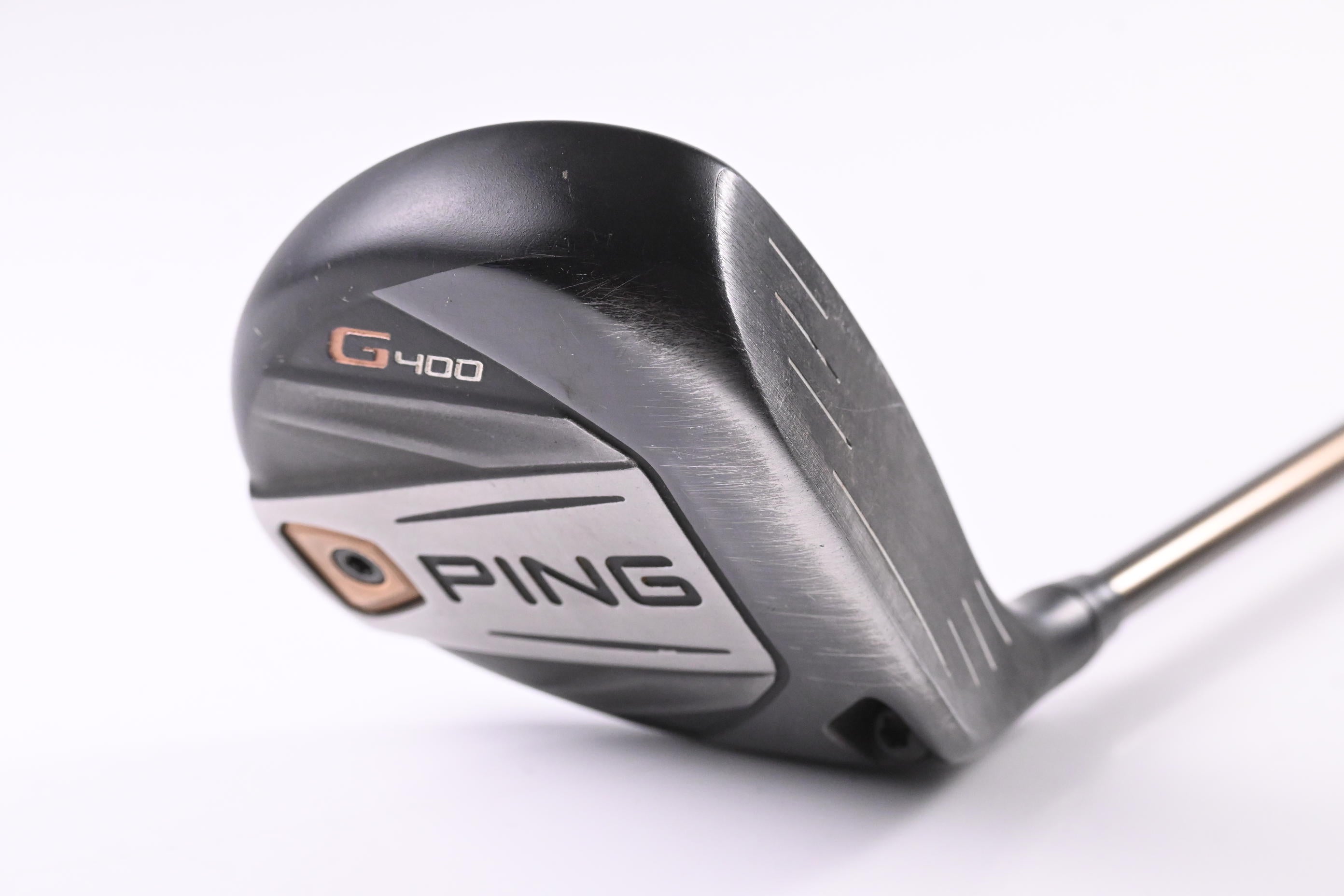 Ping G400 #3 Wood / 14.5 Degree / Stiff Flex Ping Alta CB 65 Shaft