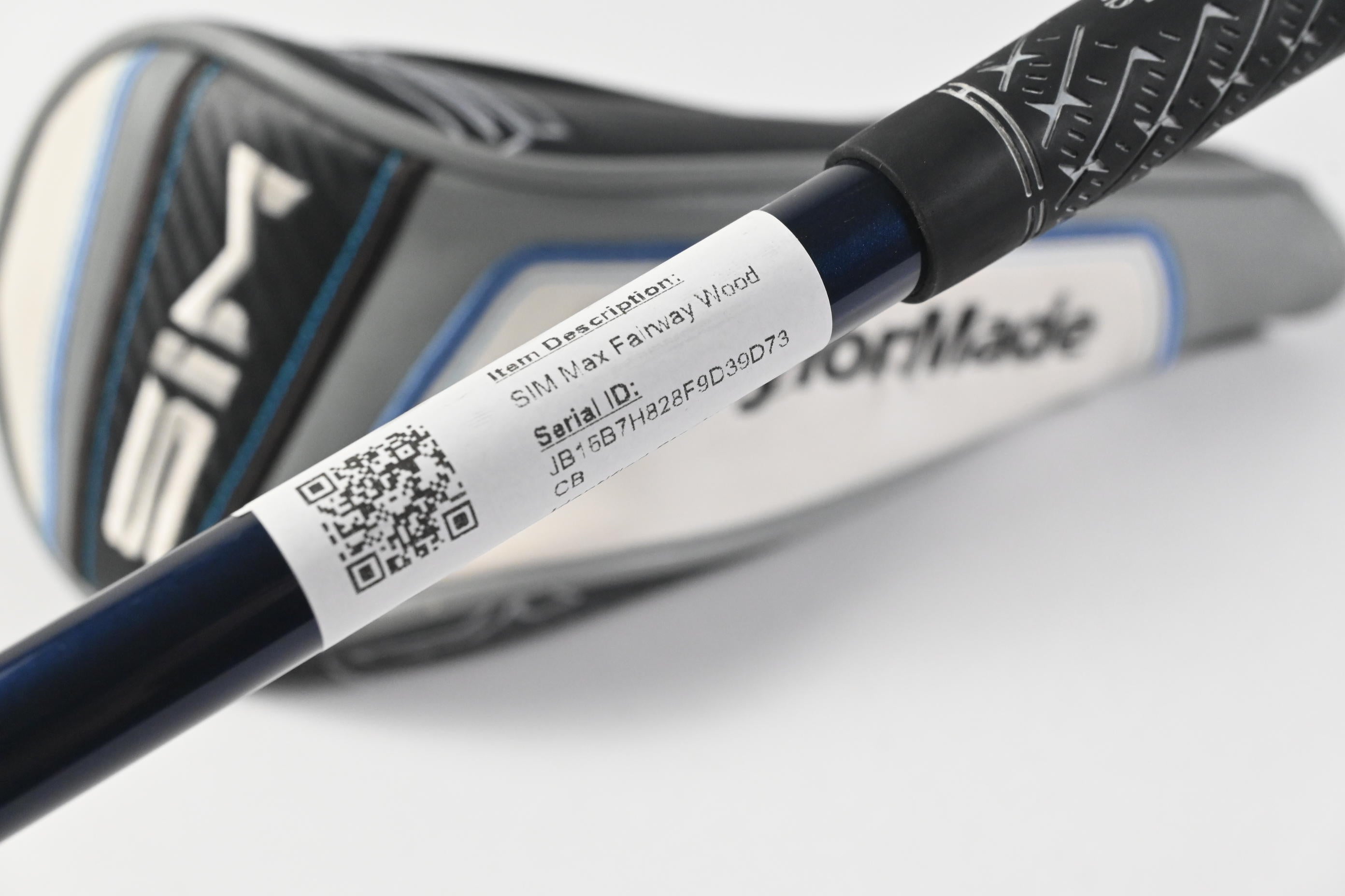 Taylormade SIM Max #3 Wood / 15 Degree / Stiff Flex Fujikura Ventus Blue 6 Shaft