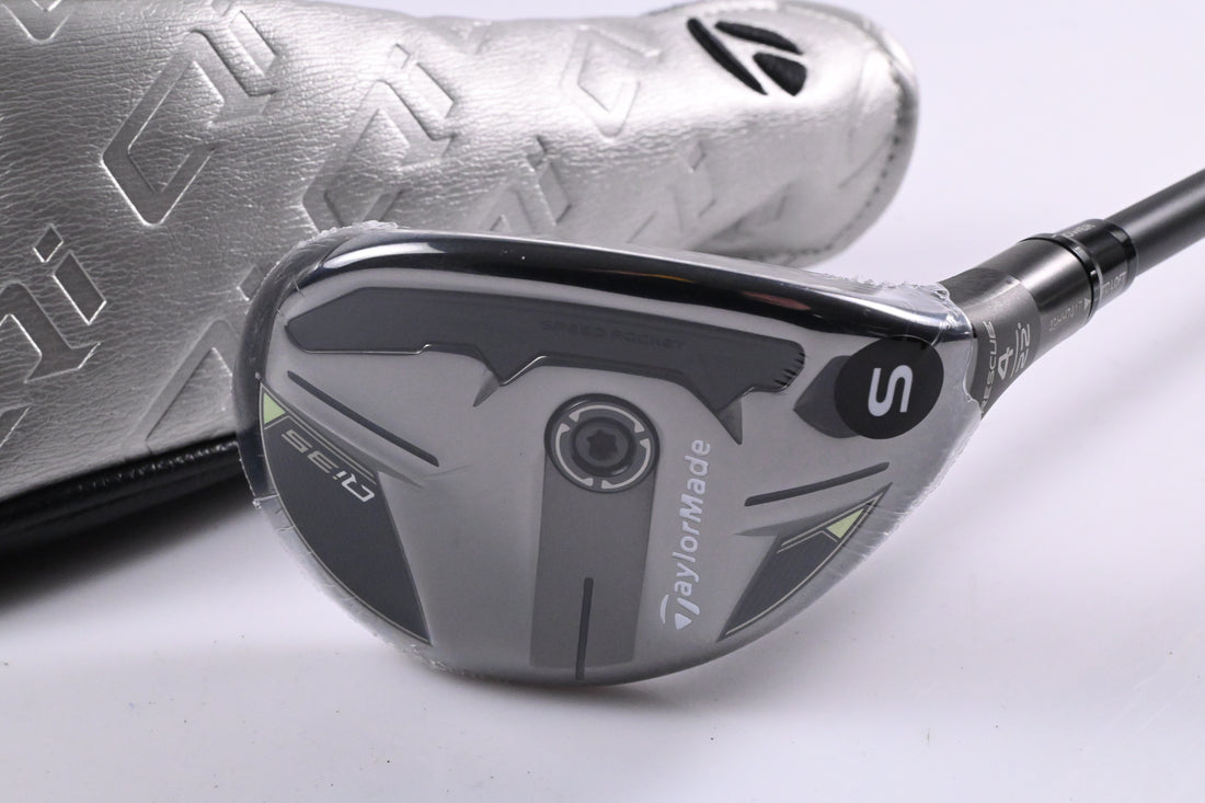 Taylormade Qi35 #4 Hybrid / 22 Degree / Stiff Flex Fujikura Ventus Blue '25 7