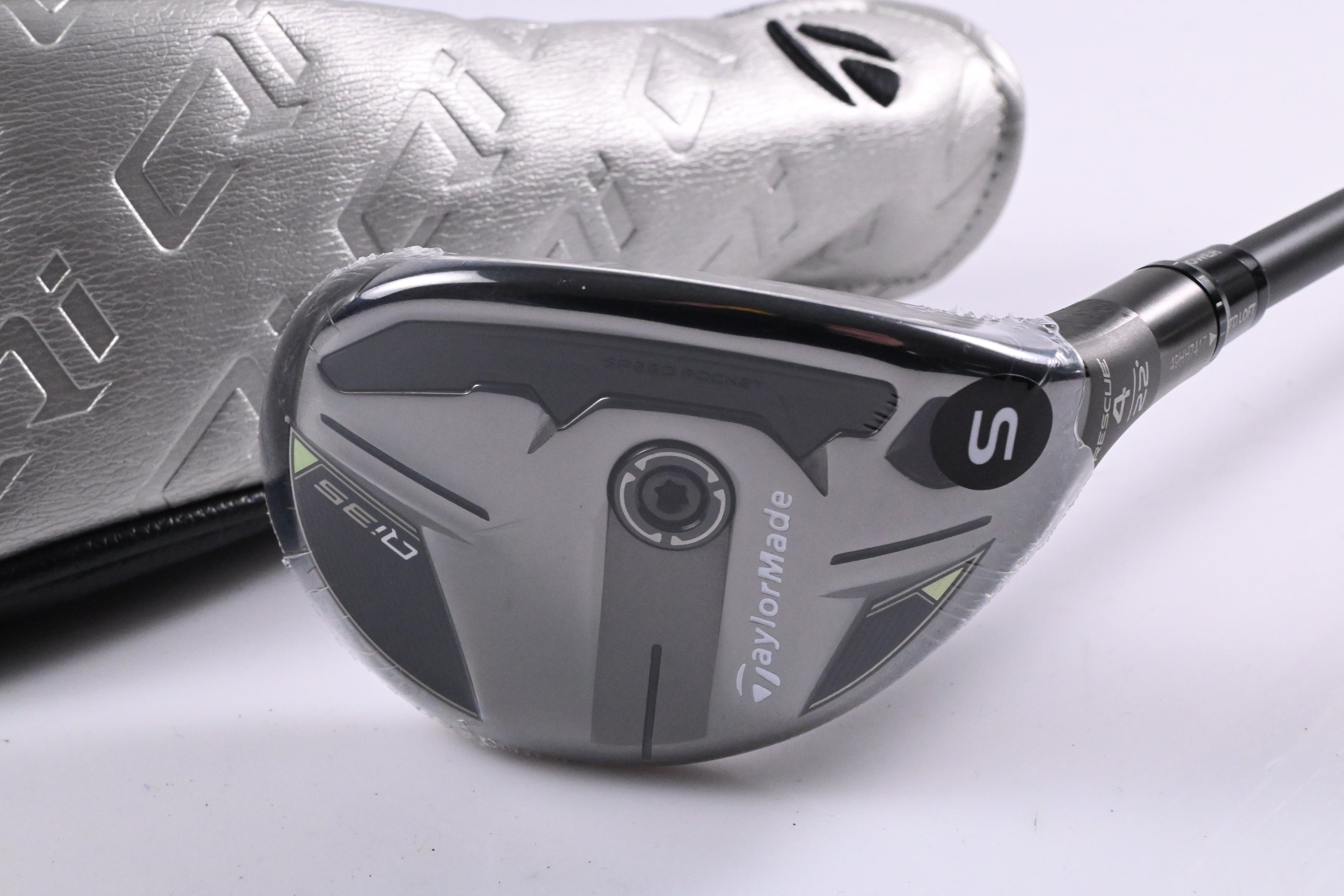 Taylormade Qi35 #4 Hybrid / 22 Degree / Stiff Flex Fujikura Ventus Blue '25 7