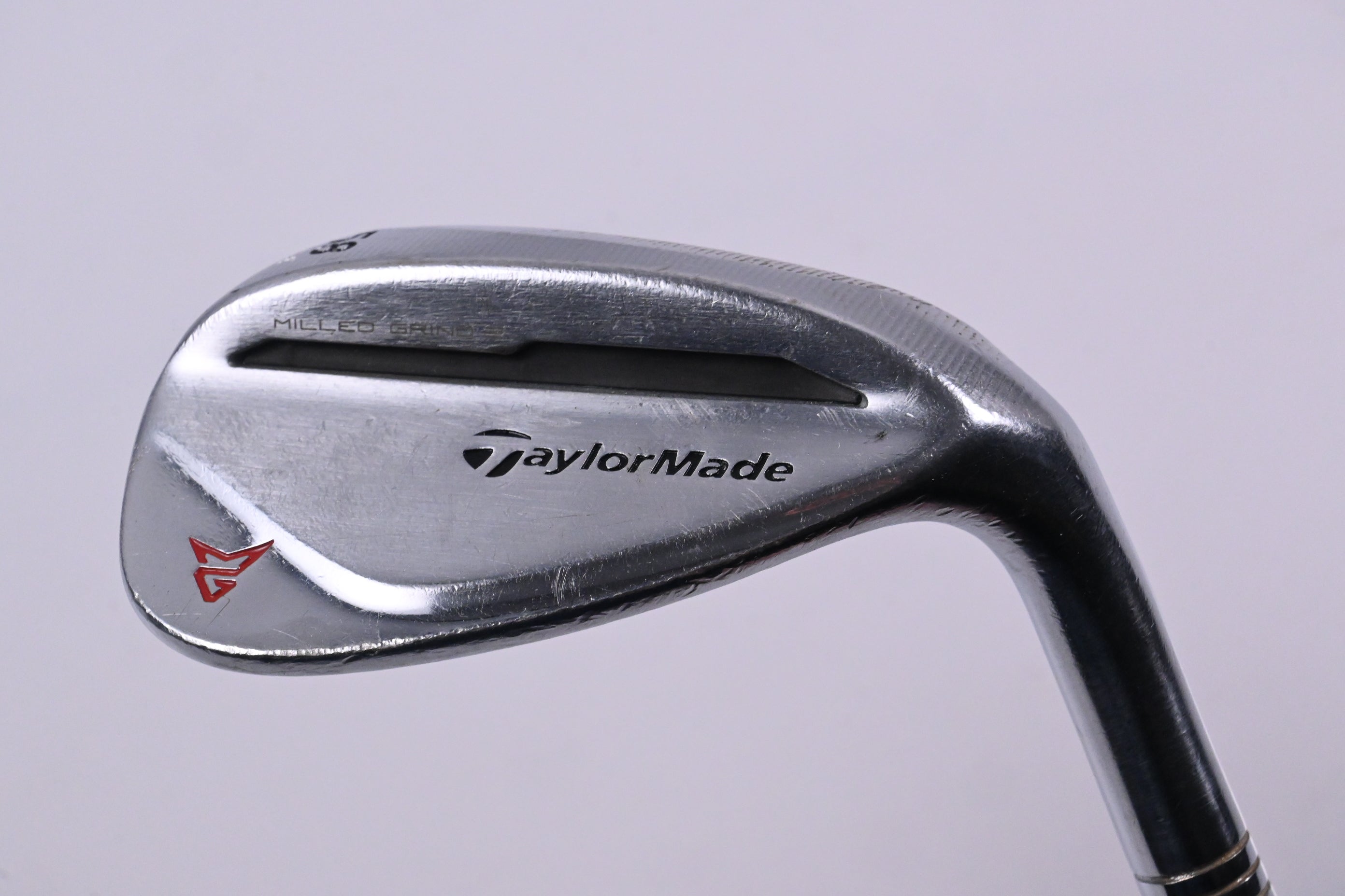 Taylormade Milled Grind 2 Chrome Lob Wedge / 58 Degree / Stiff Flex Dynamic Gold S200