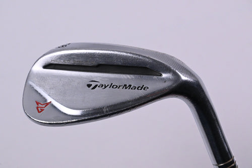 Taylormade Milled Grind 2 Chrome Lob Wedge / 58 Degree / Stiff Flex Dynamic Gold S200