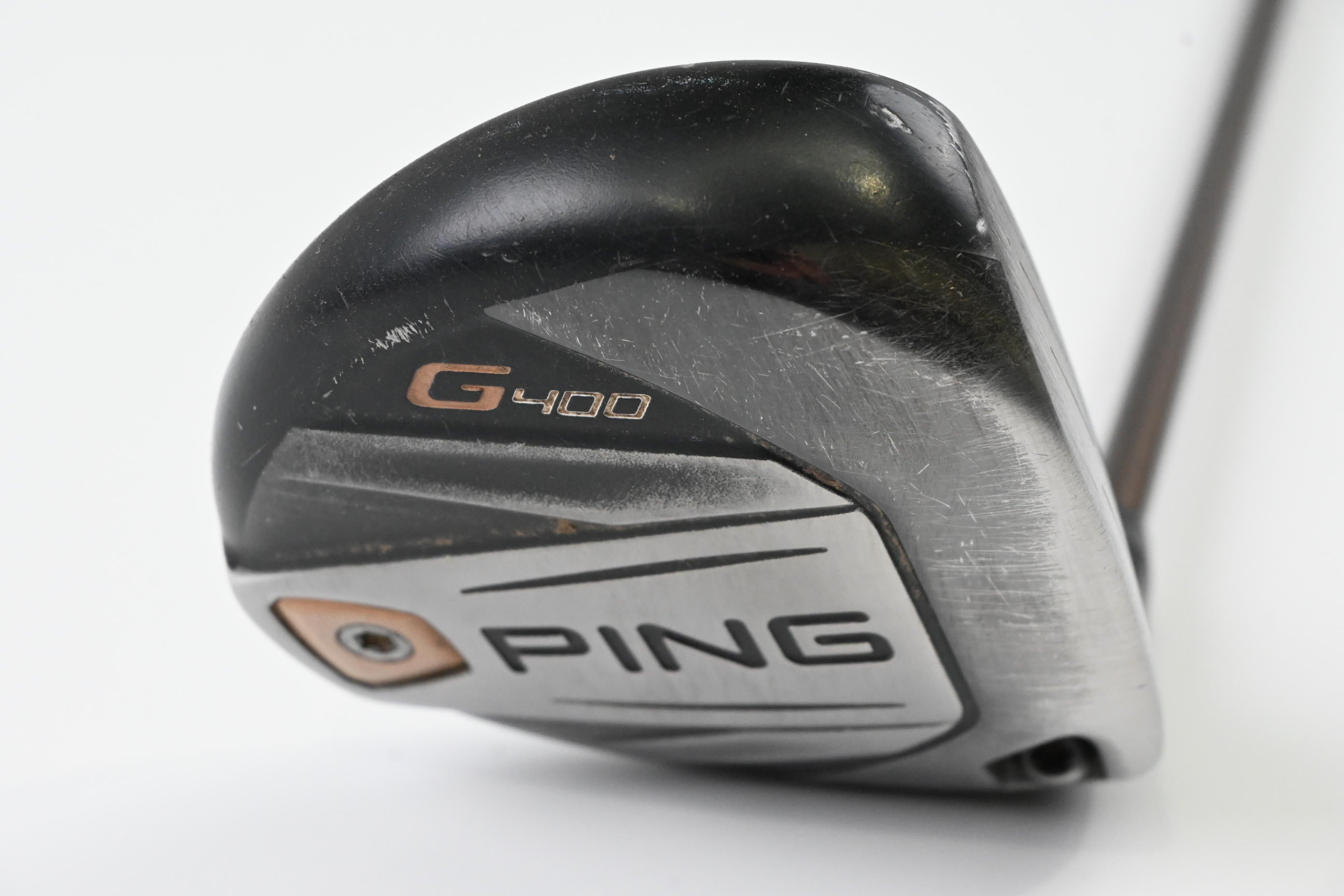 Ping G400 #3 Wood / 14.5 Degree / Regular Flex Ping Alta CB 65 Shaft