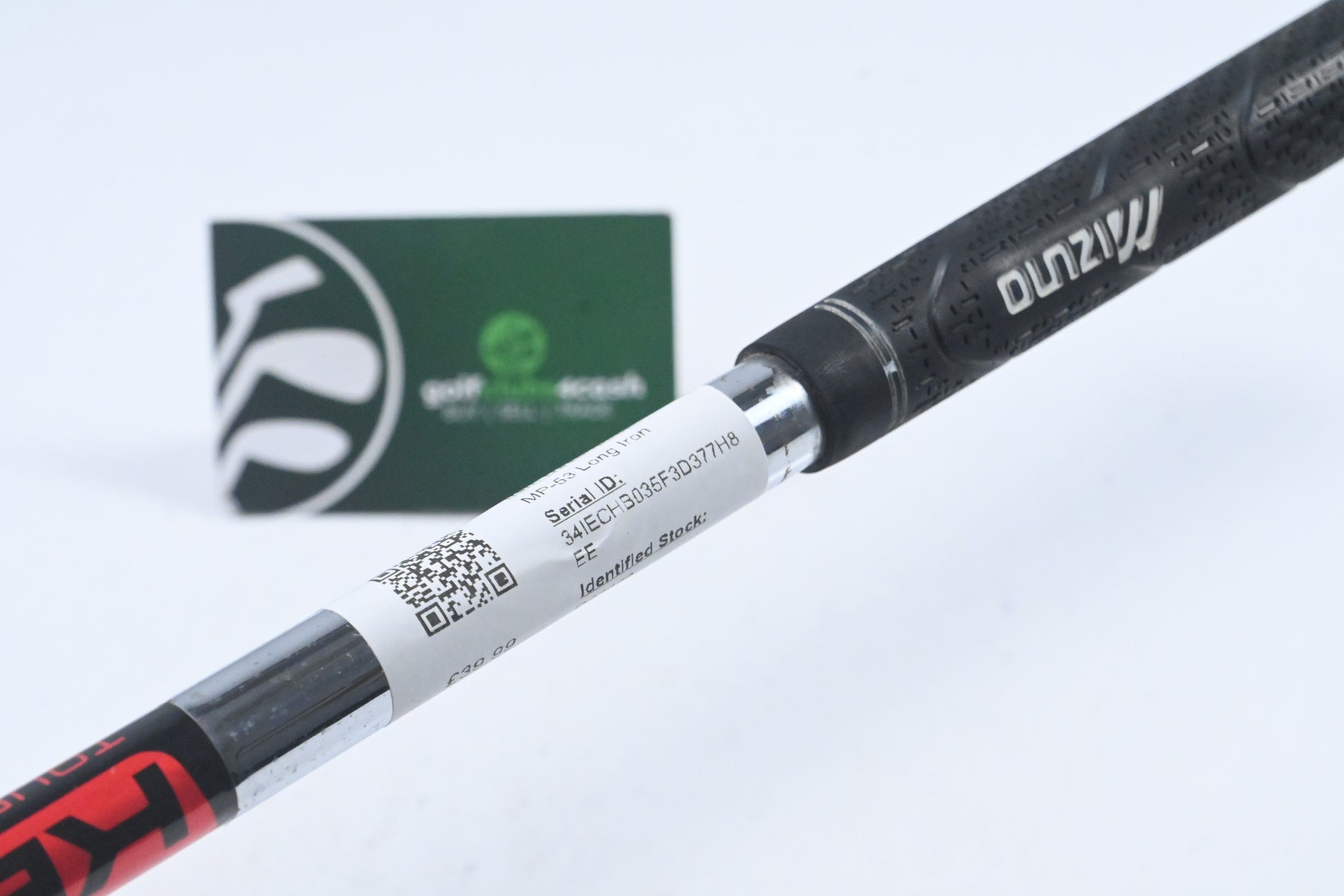 Mizuno MP-53 #4 Iron / 24 Degree / Stiff Flex KBS Tour Shaft