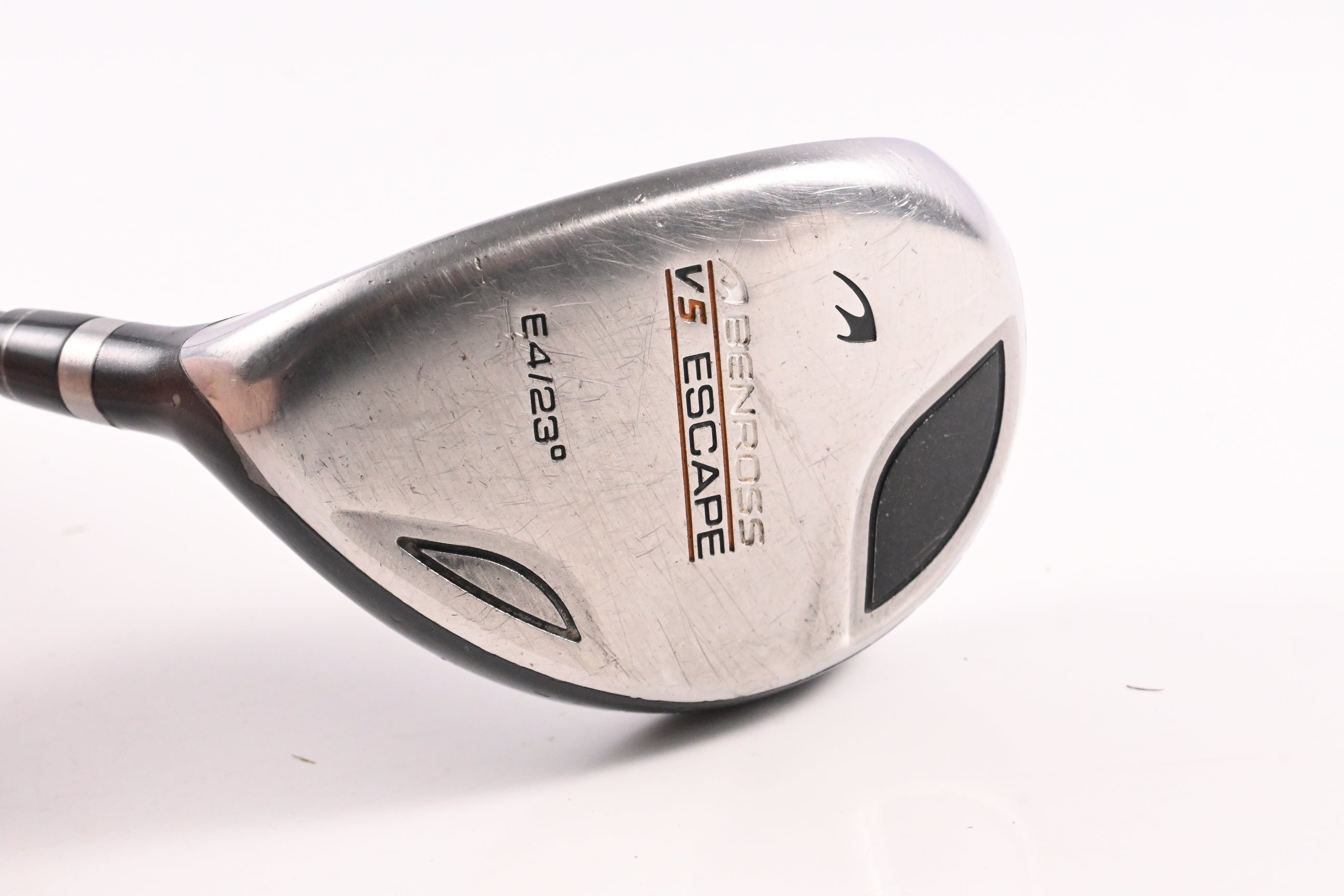 Left Hand Benross V5 #4 Hybrid / 23 Degree / Regular Flex Aldila TM-70 Shaft