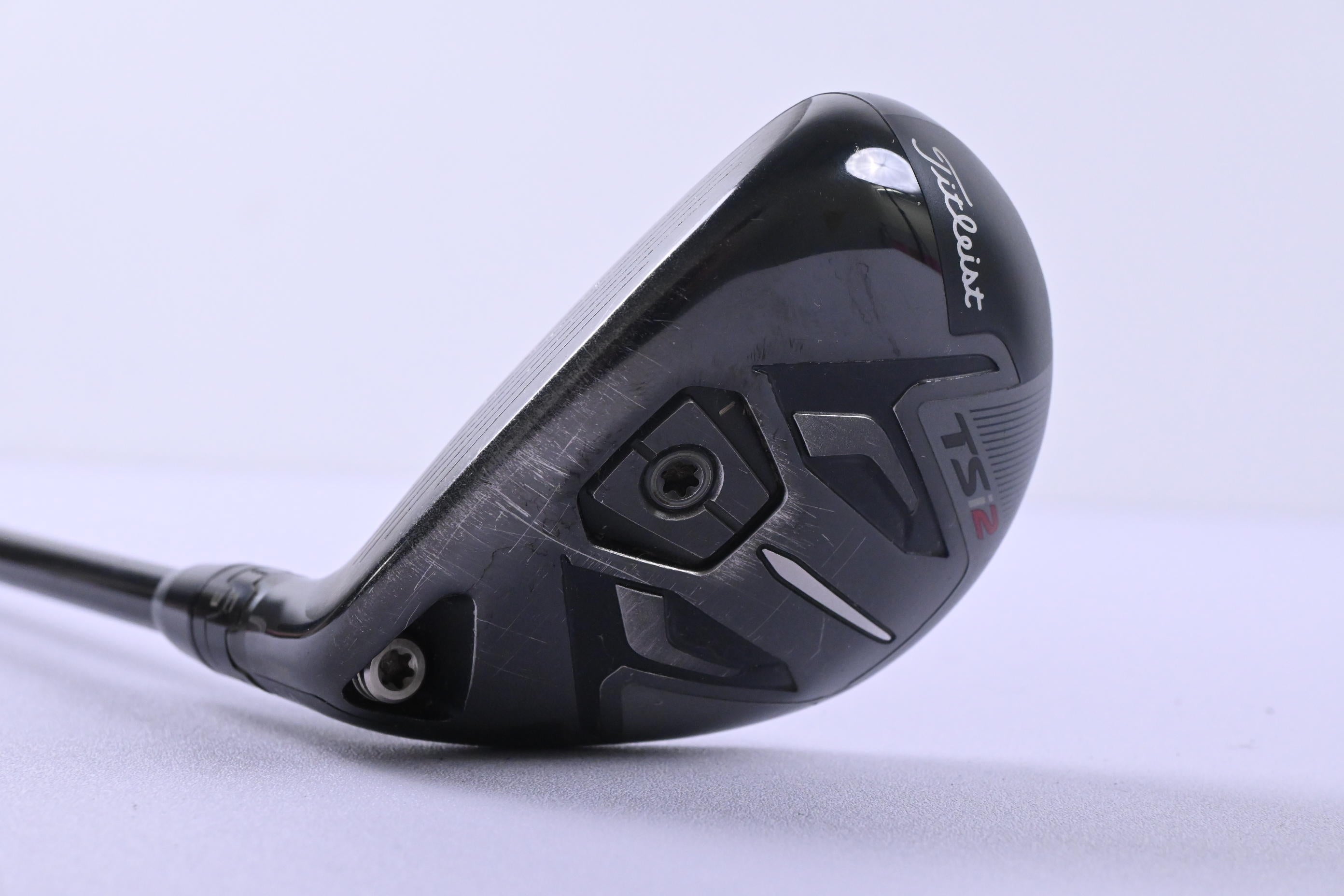 Left Hand Titleist TSi2 #4 Hybrid / 21 Degree / Stiff Flex Tensei AV Blue 65 Shaft