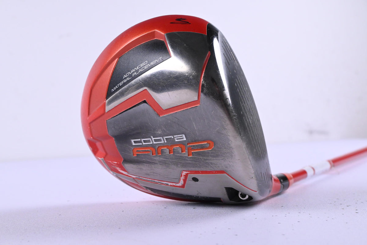 Cobra AMP Driver / 10.5 Degree / Regular Flex Diamana D63 Shaft