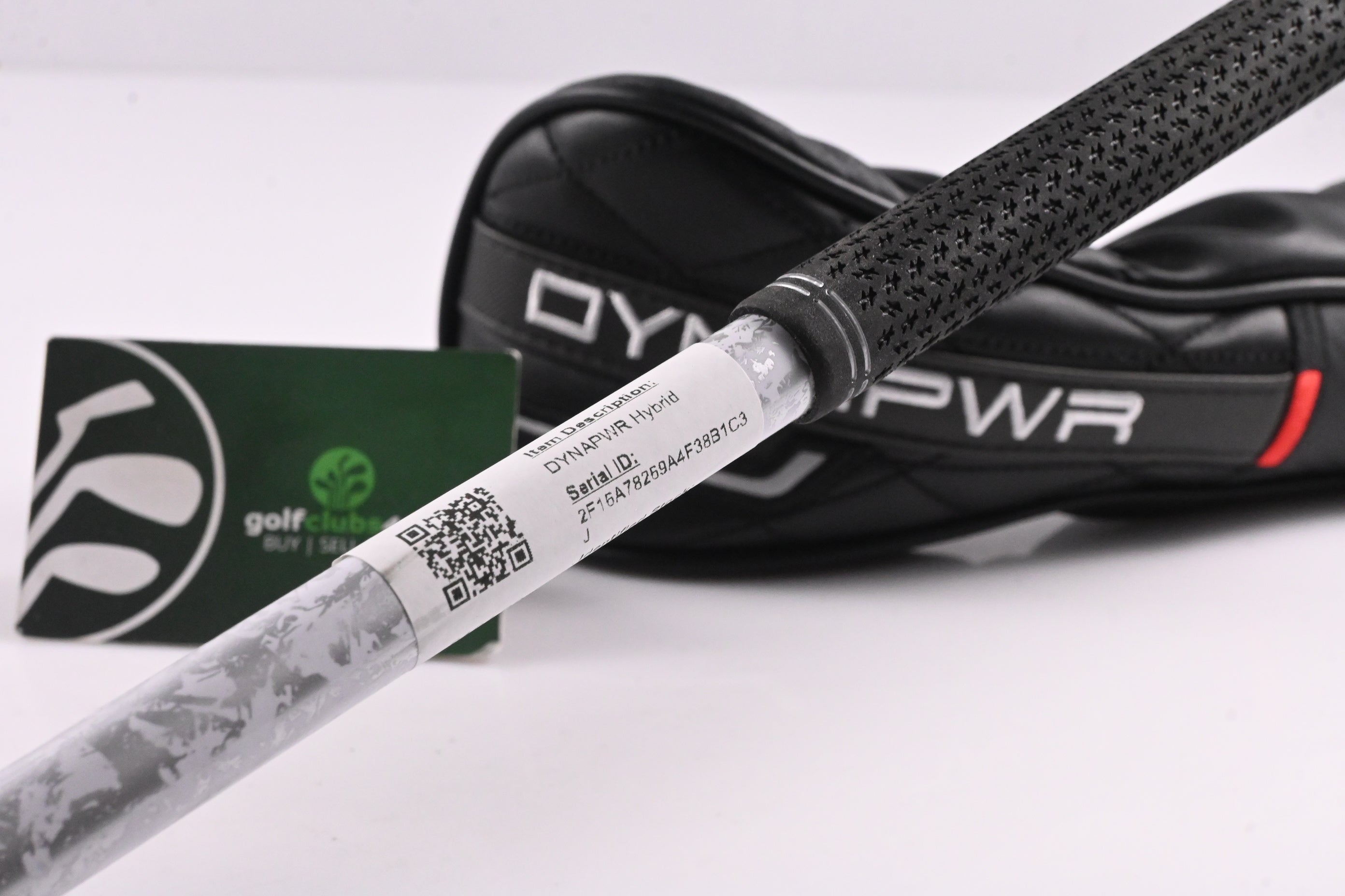 Ladies Wilson DYNAPWR #5 Hybrid / 25 Degree / Ladies Flex Denali Red 50 Shaft