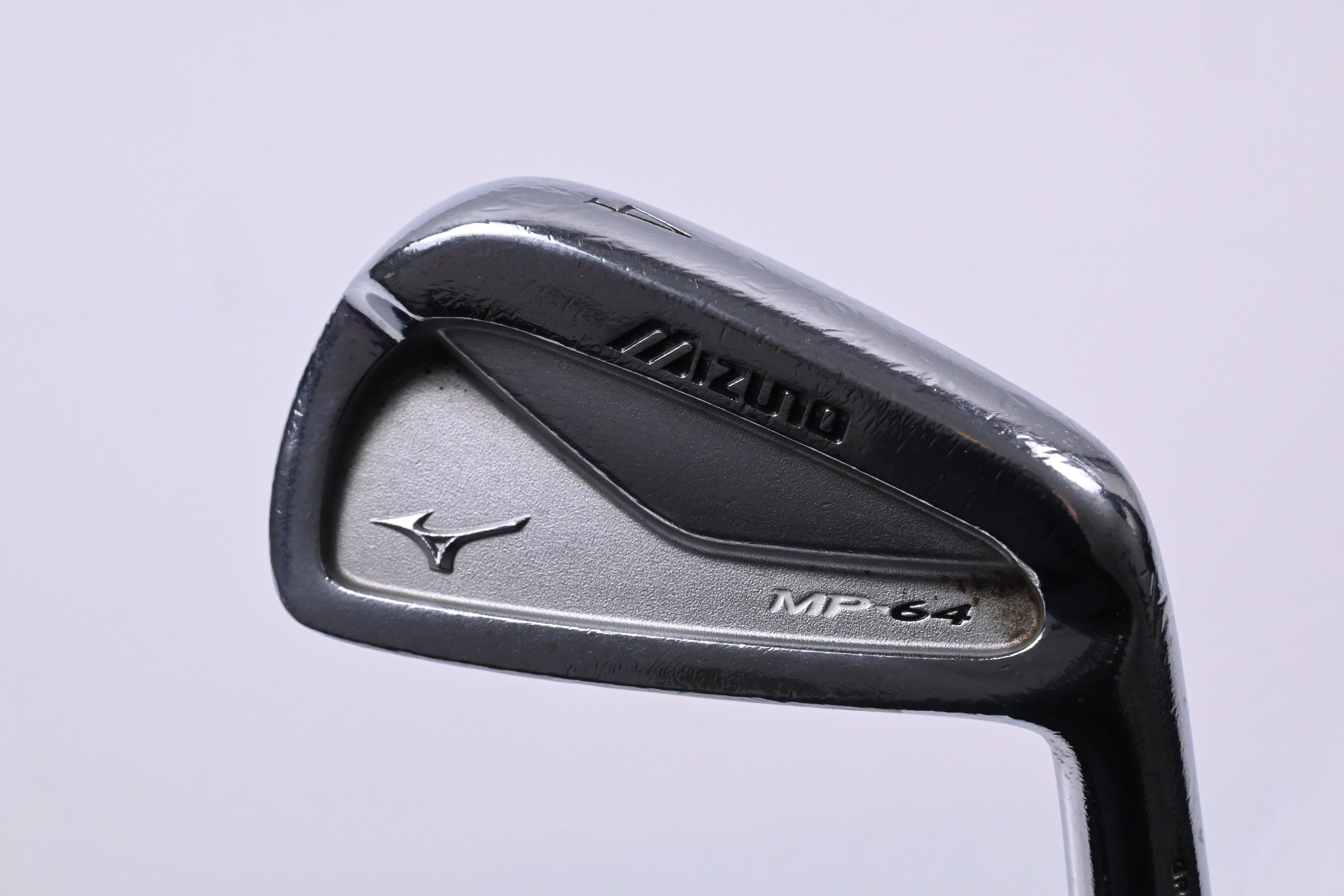 Mizuno MP-64 #4 Iron / 24 Degree / Stiff Flex KBS Tour Shaft