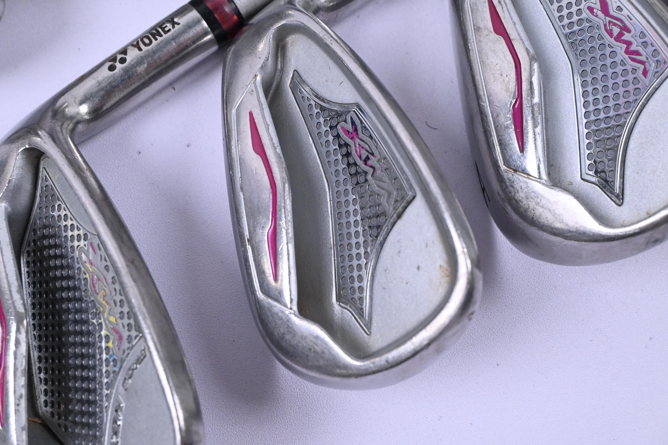 Ladies Yonex VMX Irons / 5-PW+GW+SW / Ladies Flex Yonex HS 600 Shafts